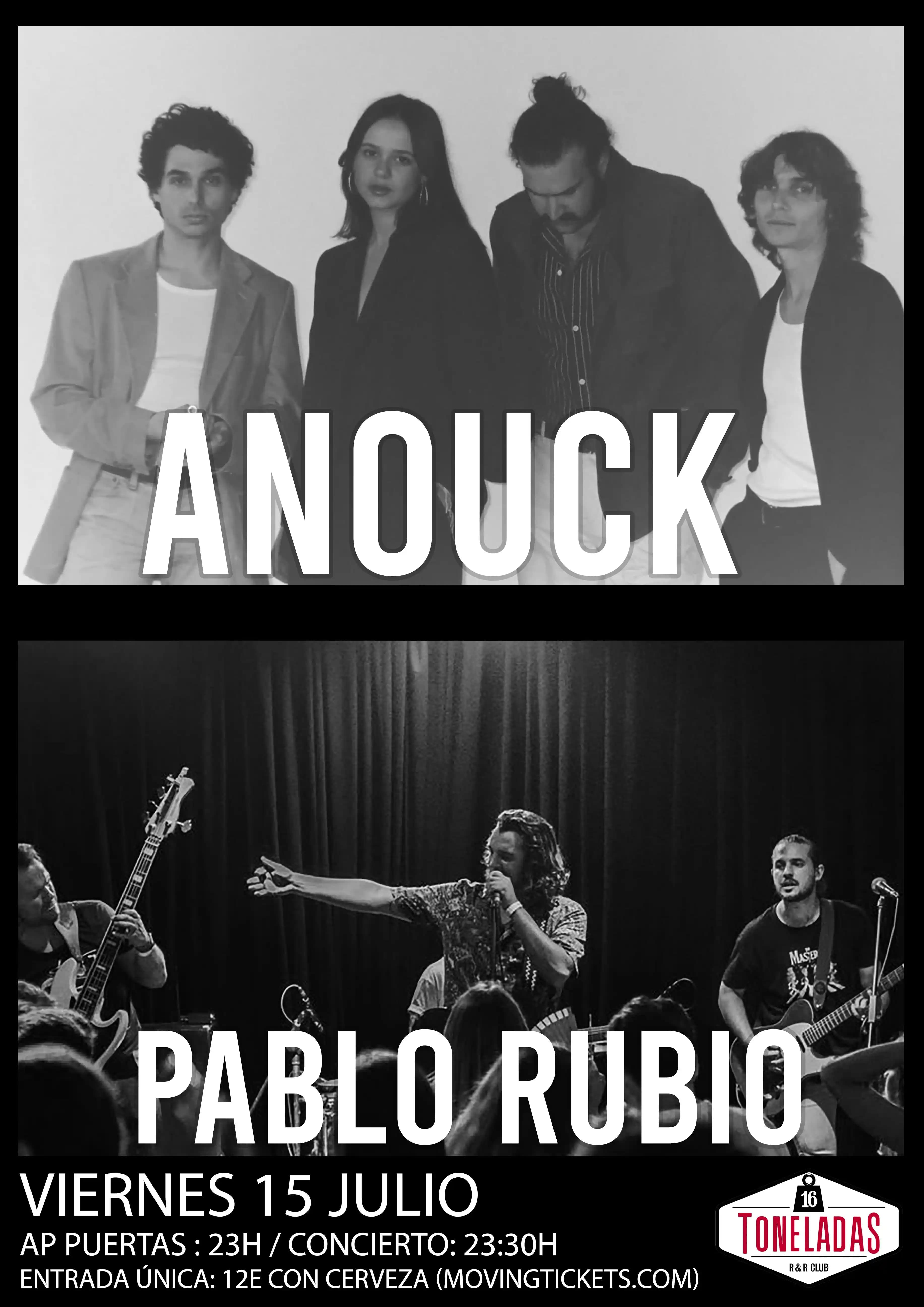 PABLO RUBIO + ANOUCK