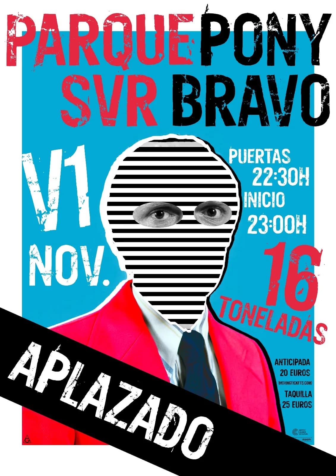 PARQUE SVR + PONY BRAVO