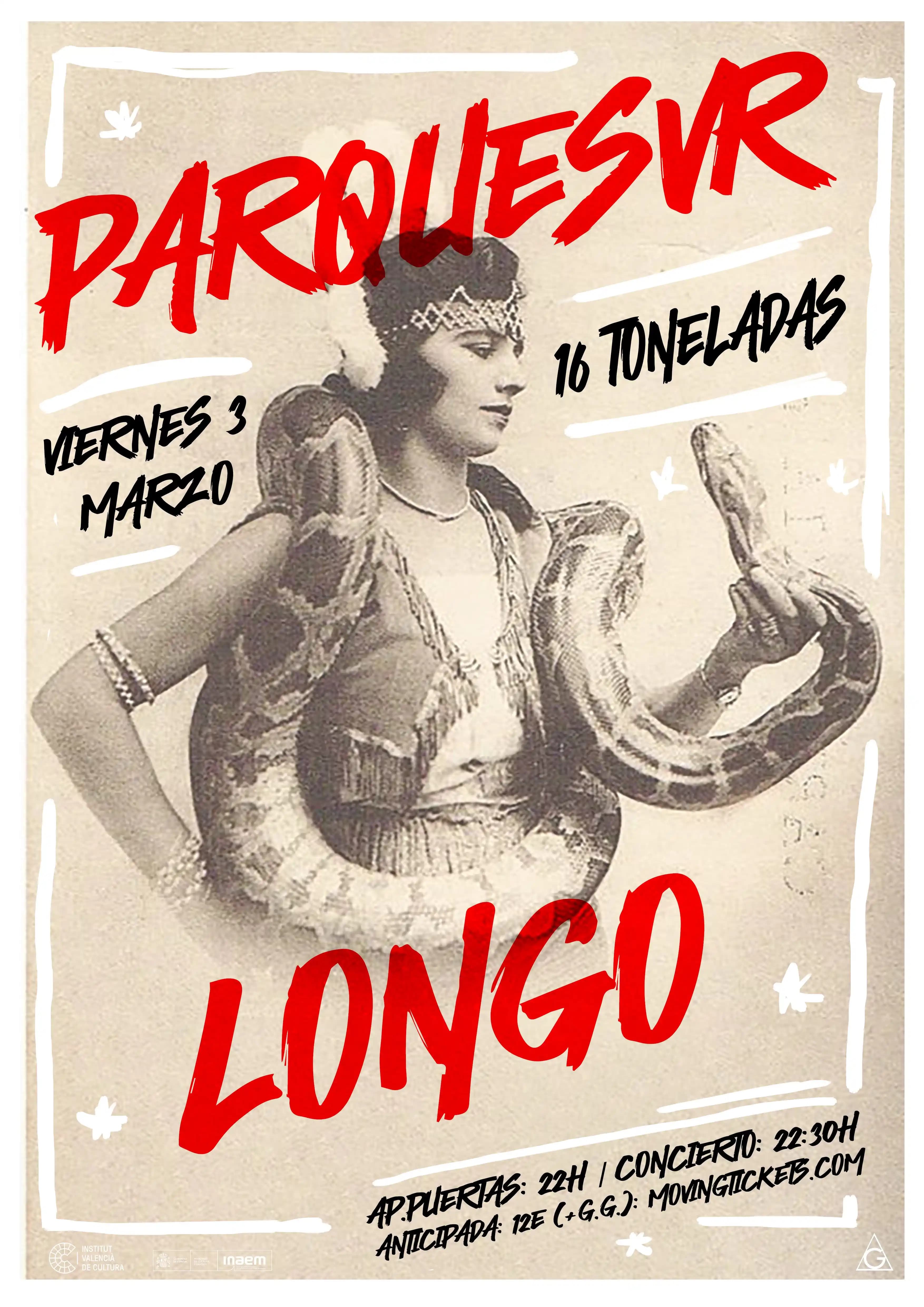 PARQUESVR + LONGO