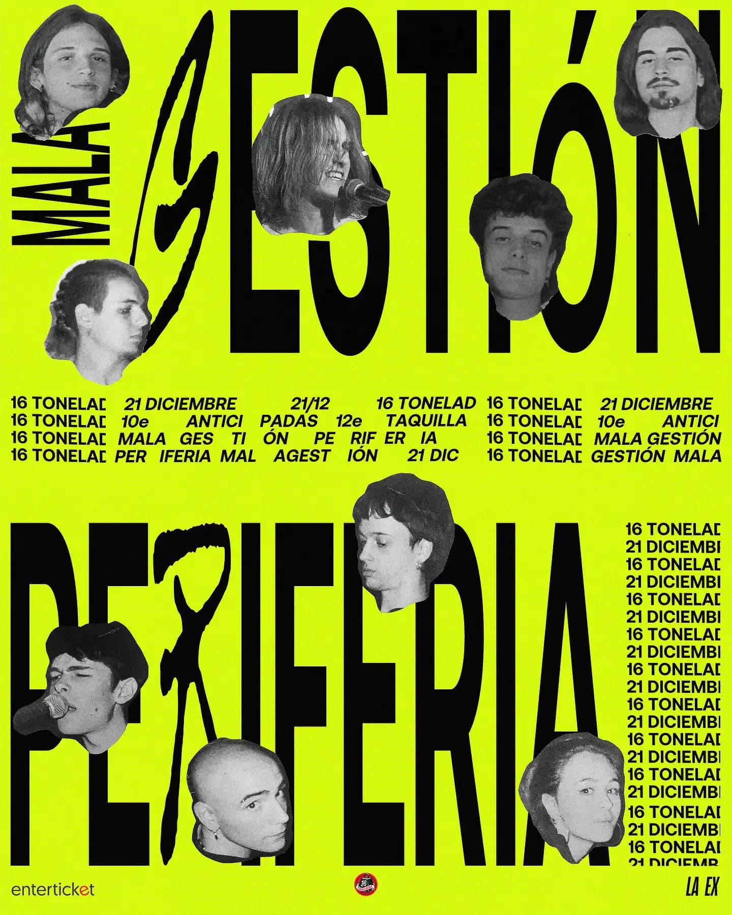 PERIFERIA + MALA GESTIÓN