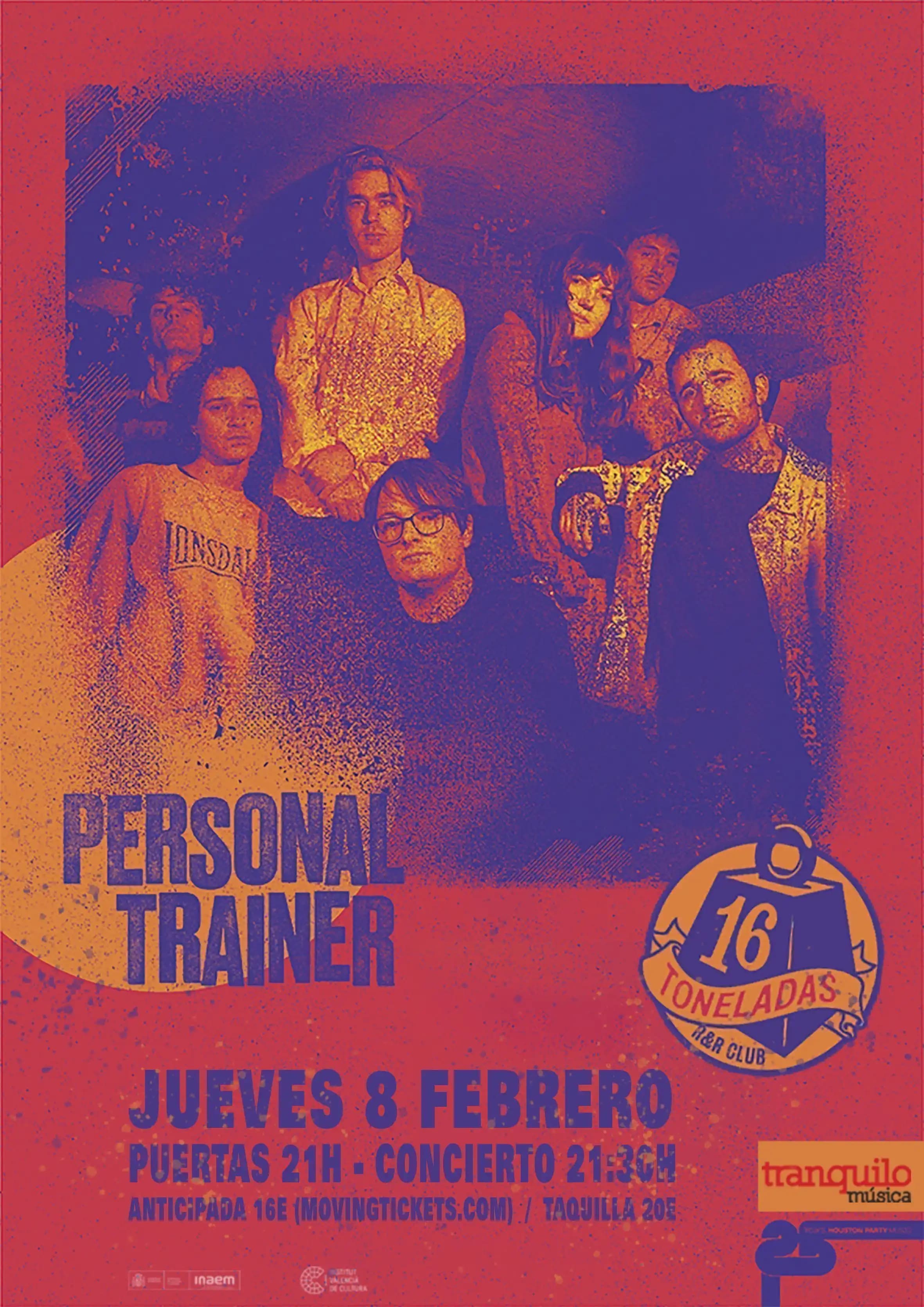 PERSONAL TRAINER