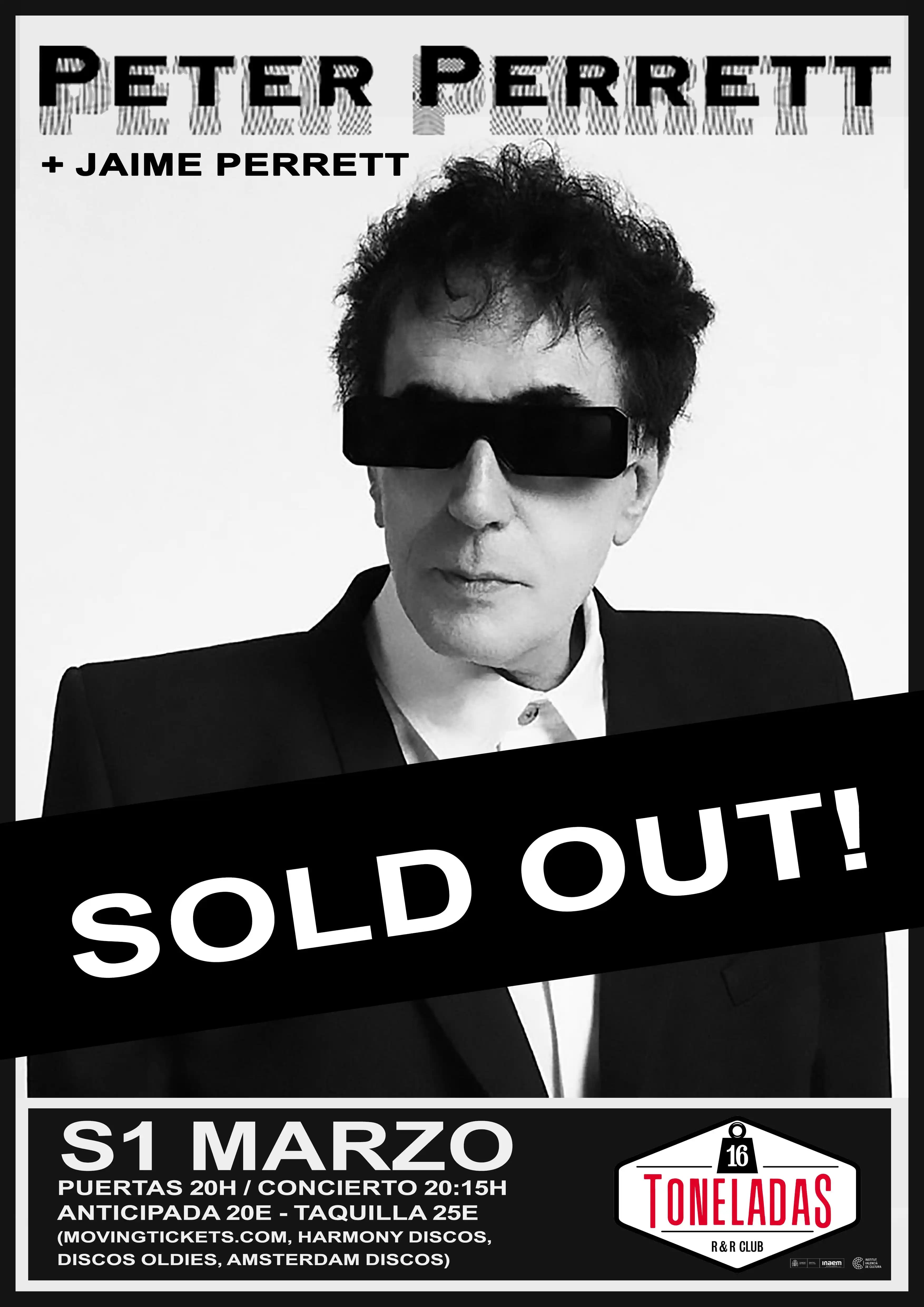 PETER PERRETT + JAIME PERRETT