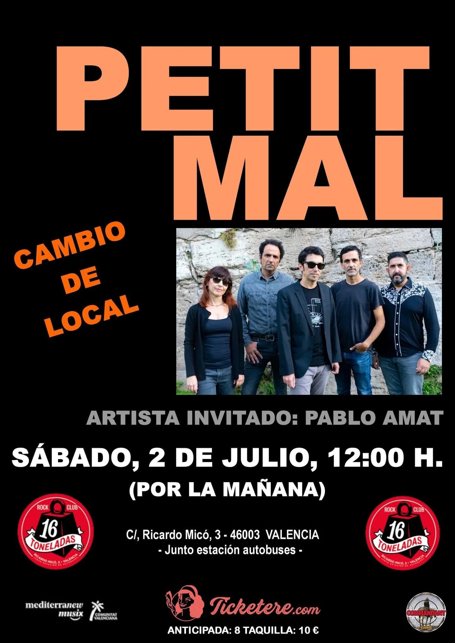 PETIT MAL + PABLO AMAT