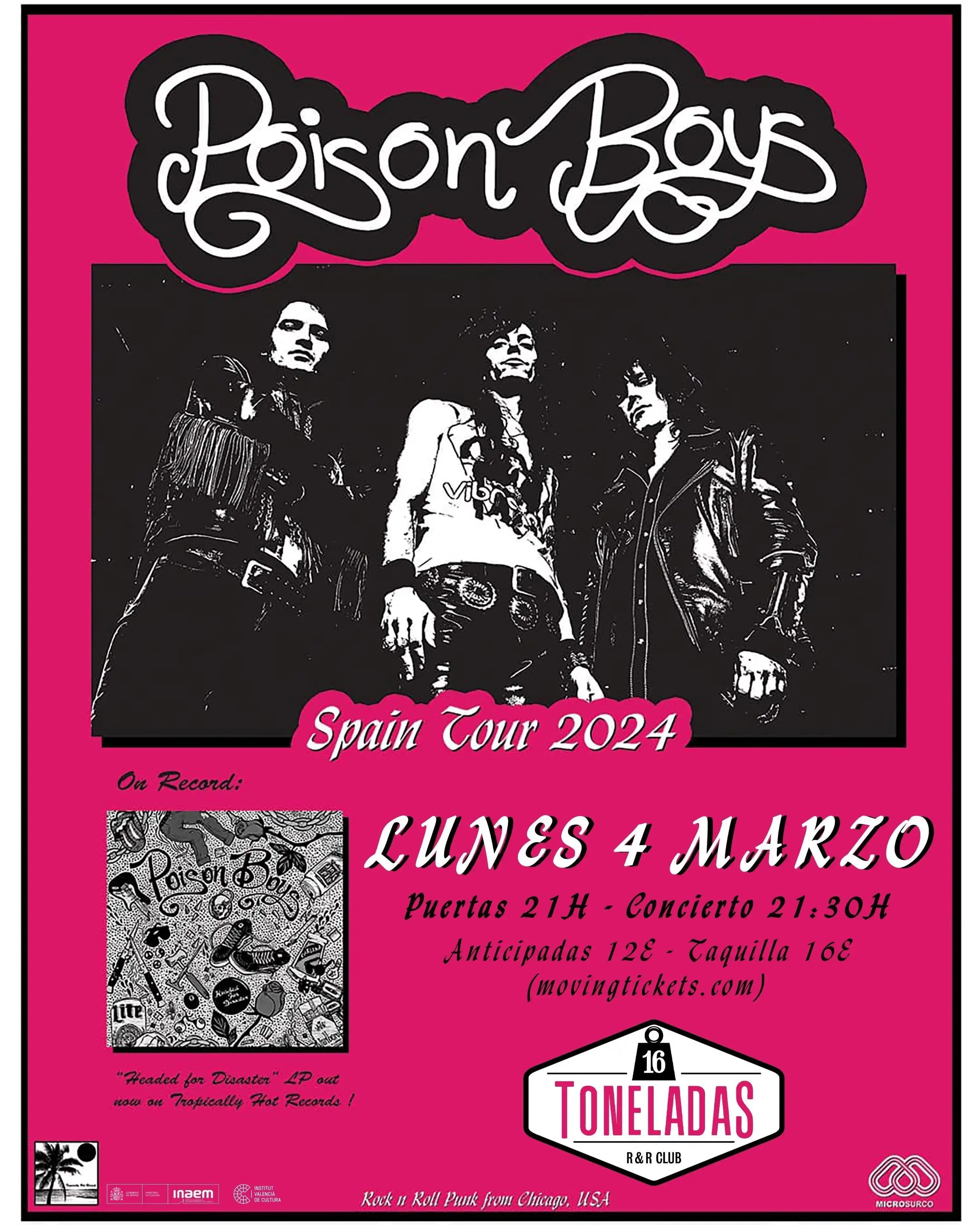 POISON BOYS