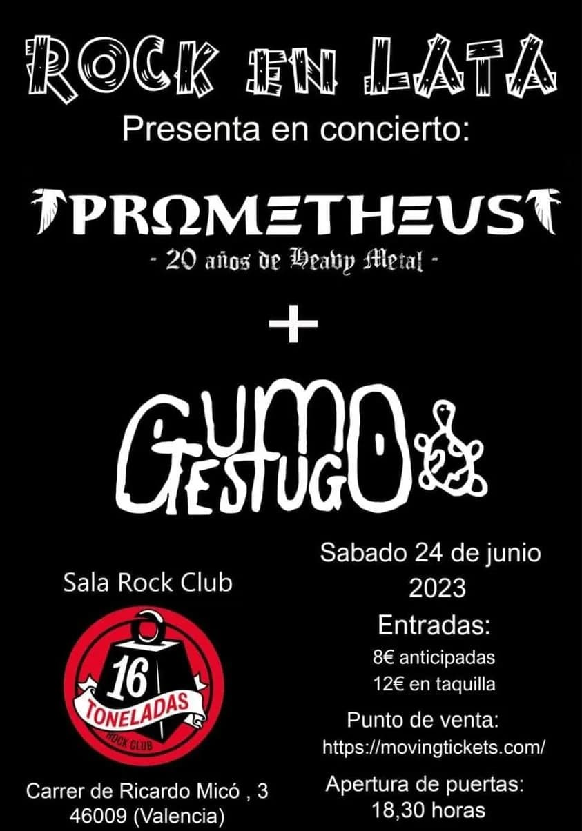 PROMETHEUS + GUMO TESTUGO