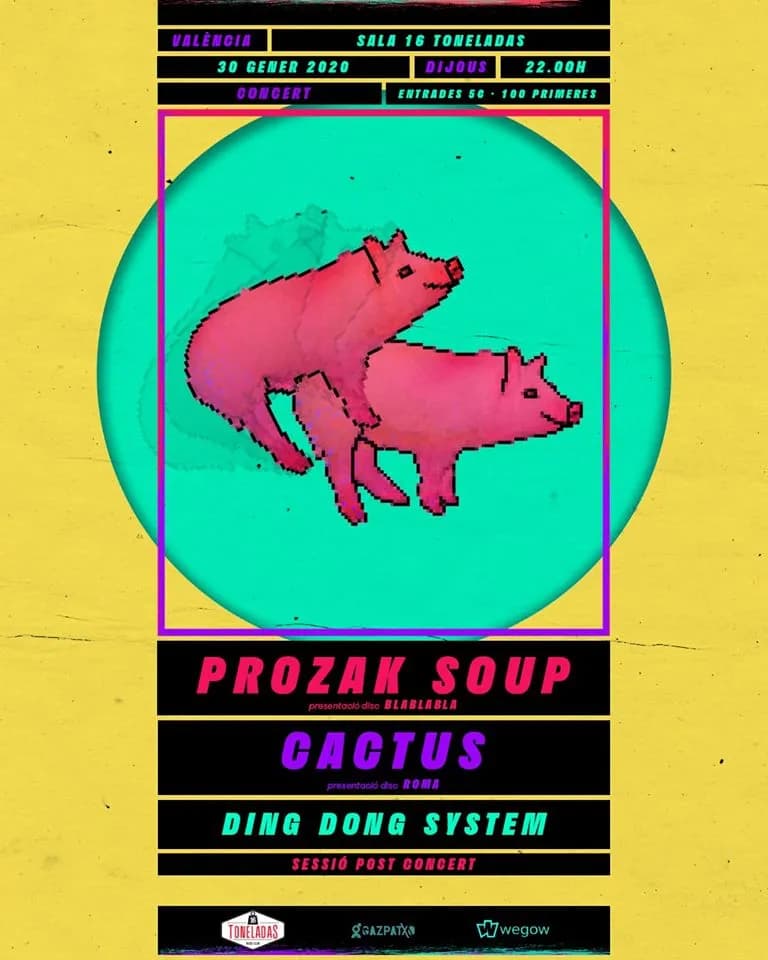 PROZAK SOUP + CACTUS