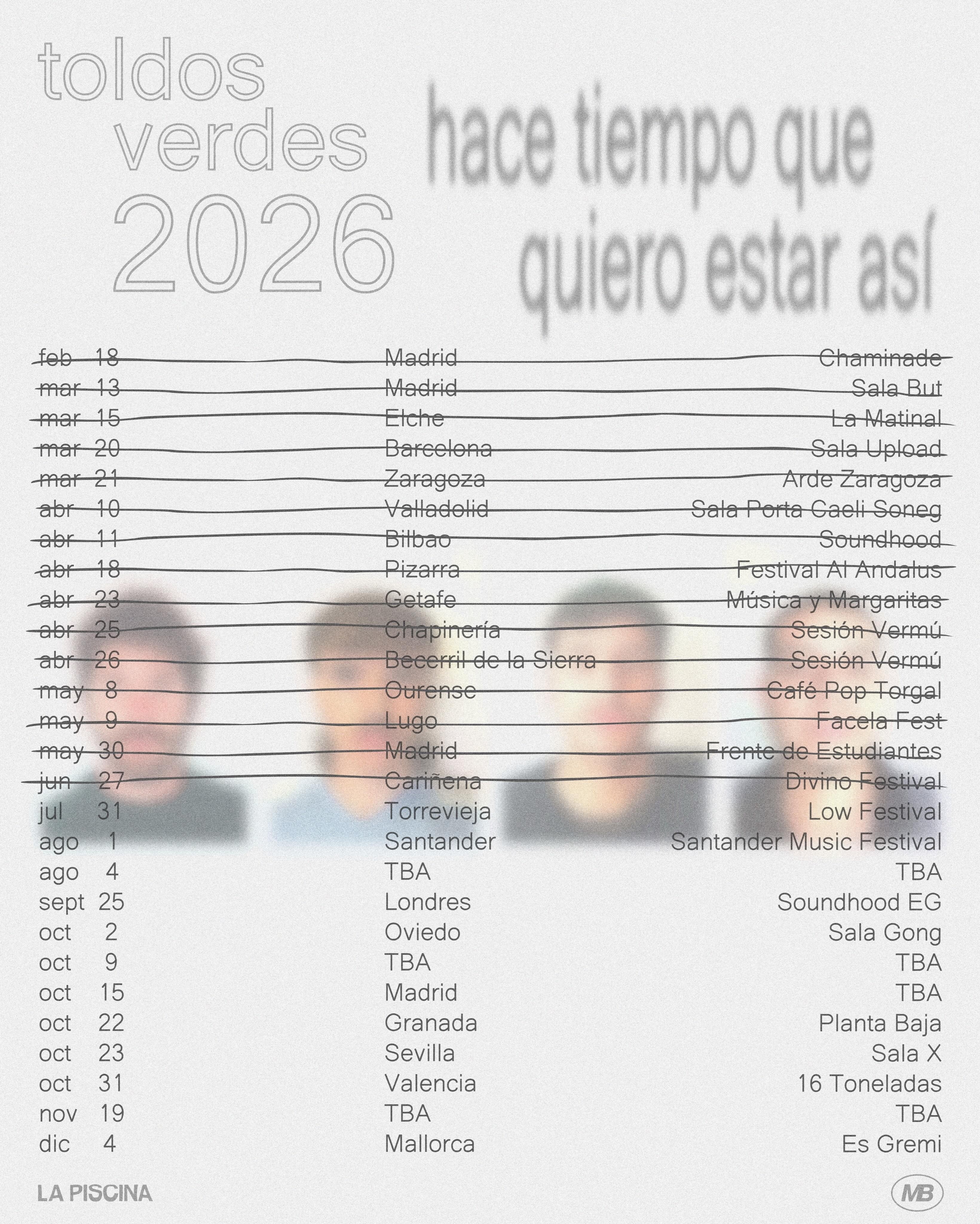TOLDOS VERDES