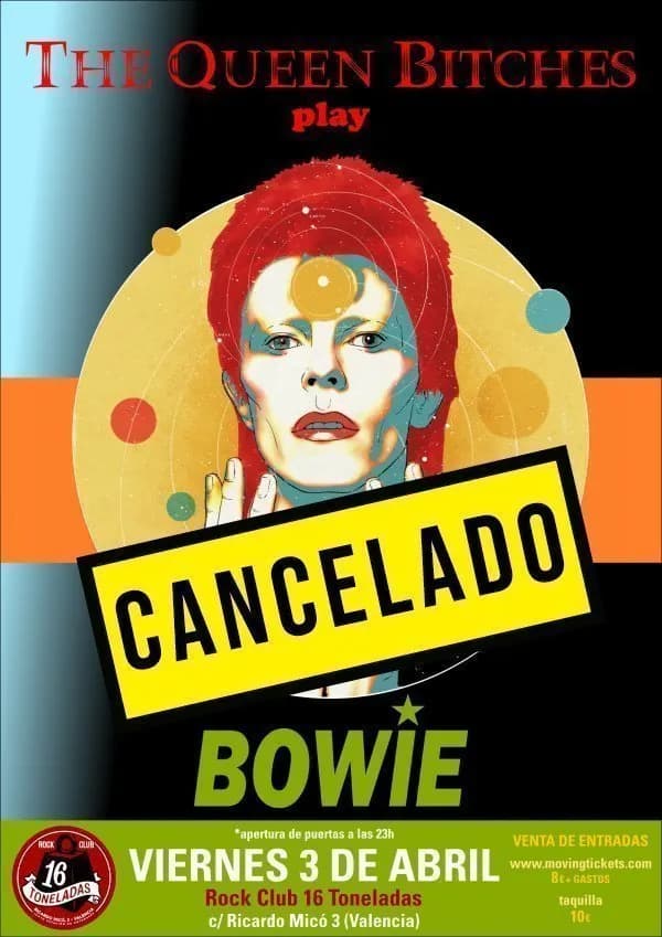 THE QUEEN BITCHES play BOWIE