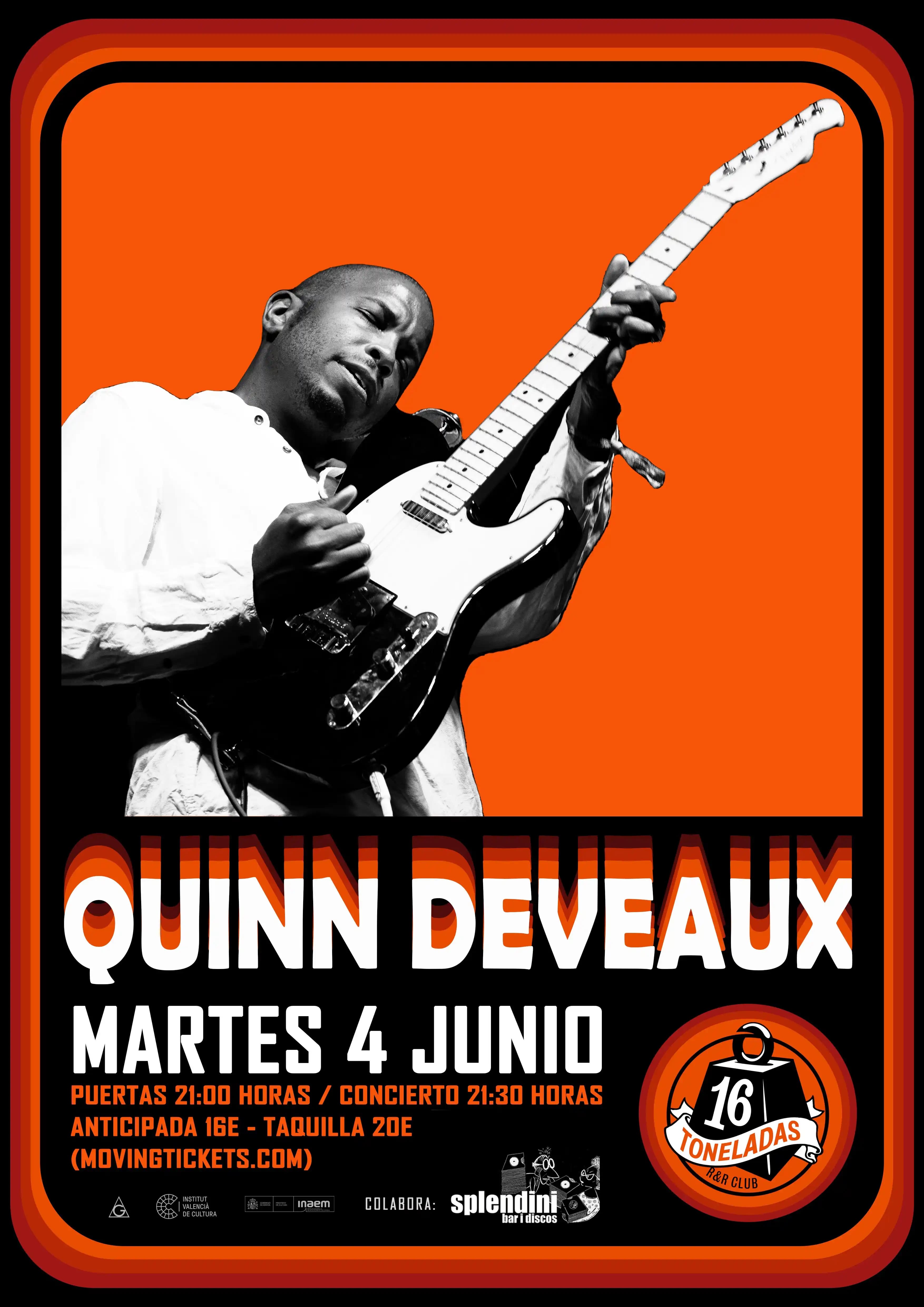 QUINN DEVEAUX