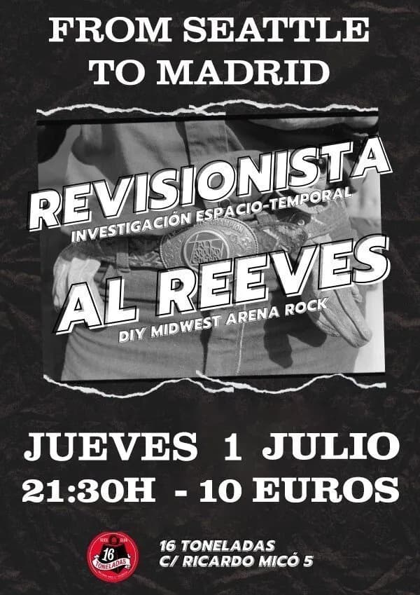 REVISIONISTA + AL REEVES