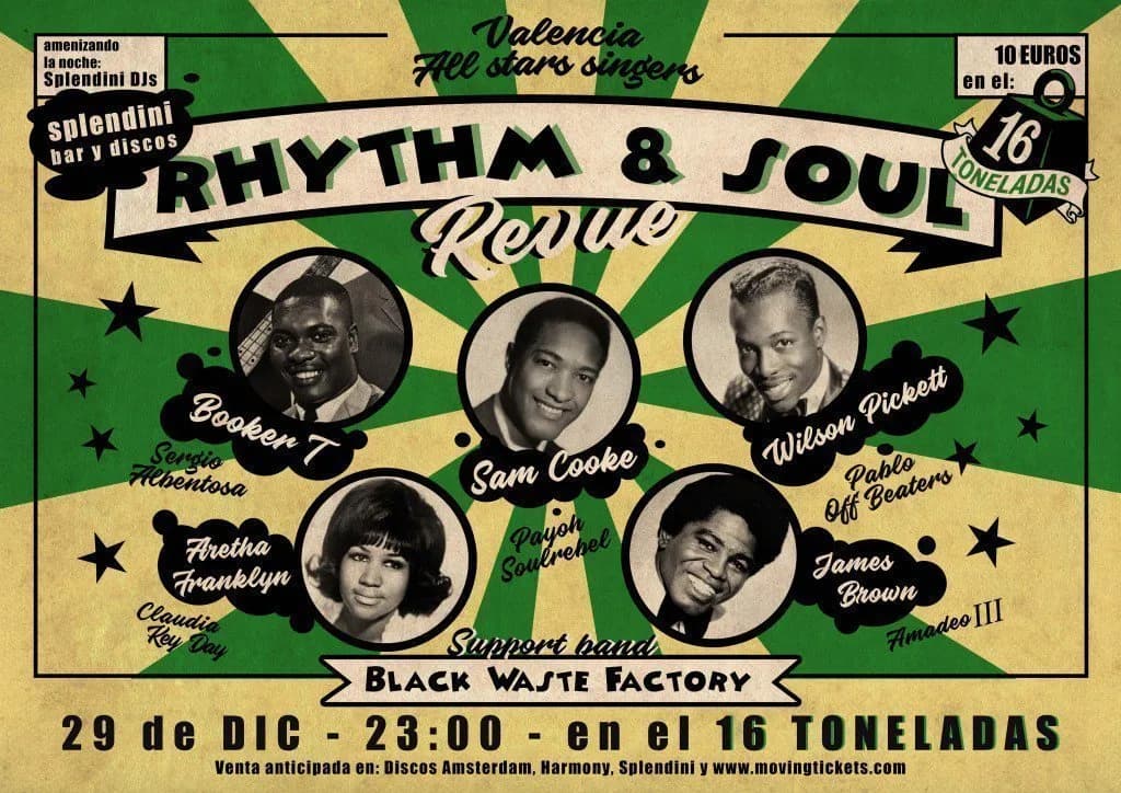 RHYTHM & SOUL REVUE