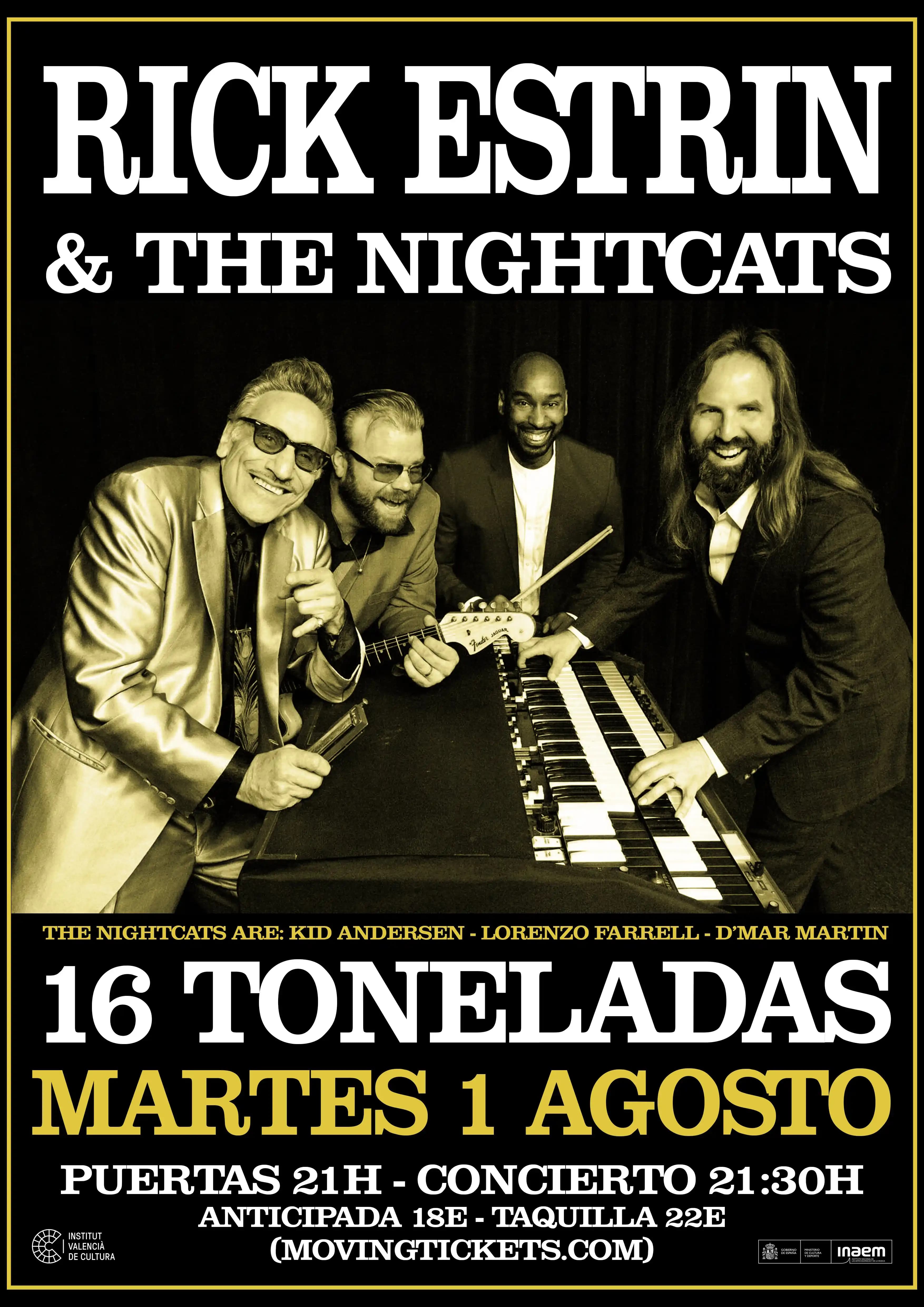 RICK ESTRIN & THE NIGHTCATS