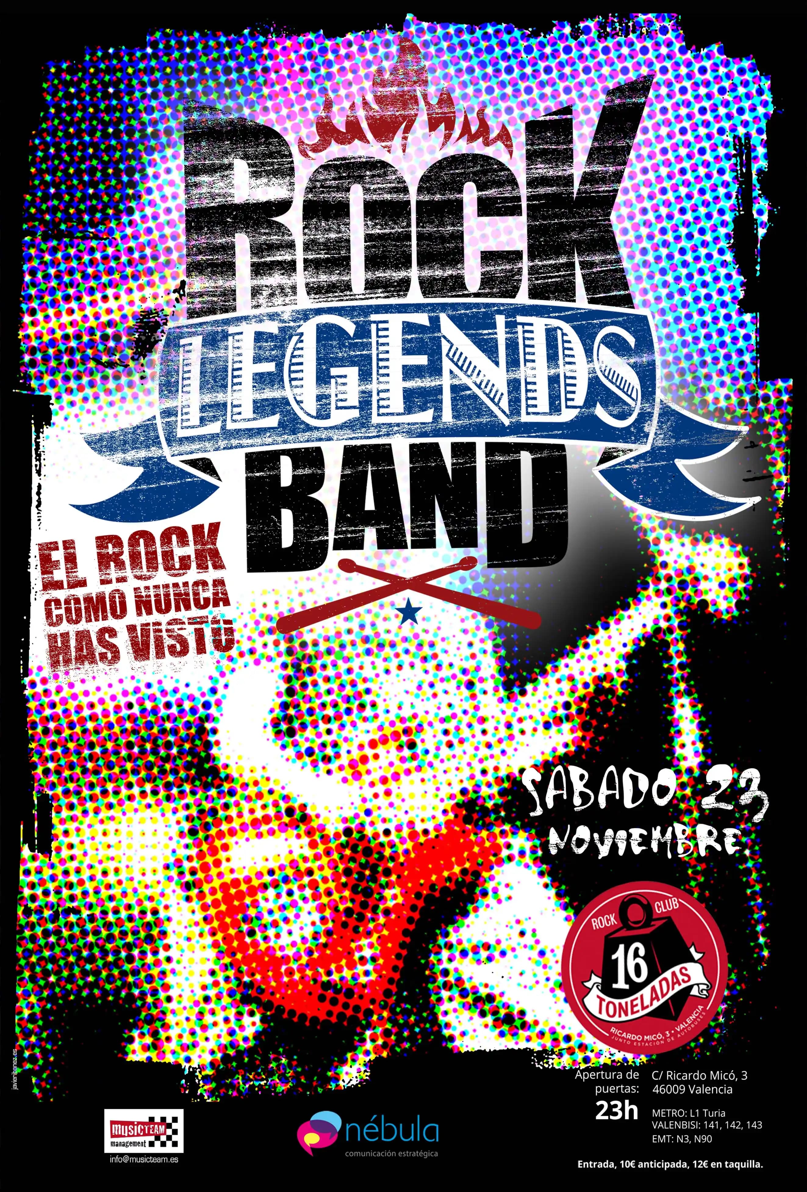 ROCK LEGENDS BAND