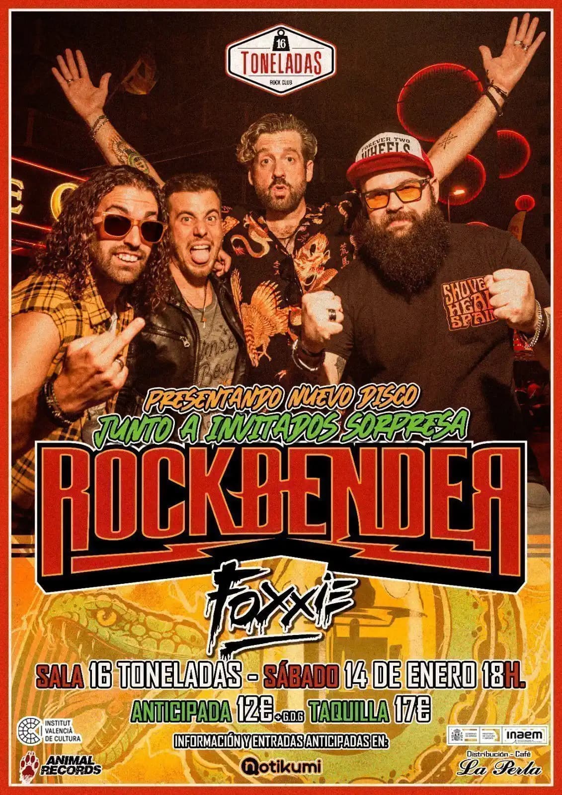 ROCKBENDER + FOXXIE
