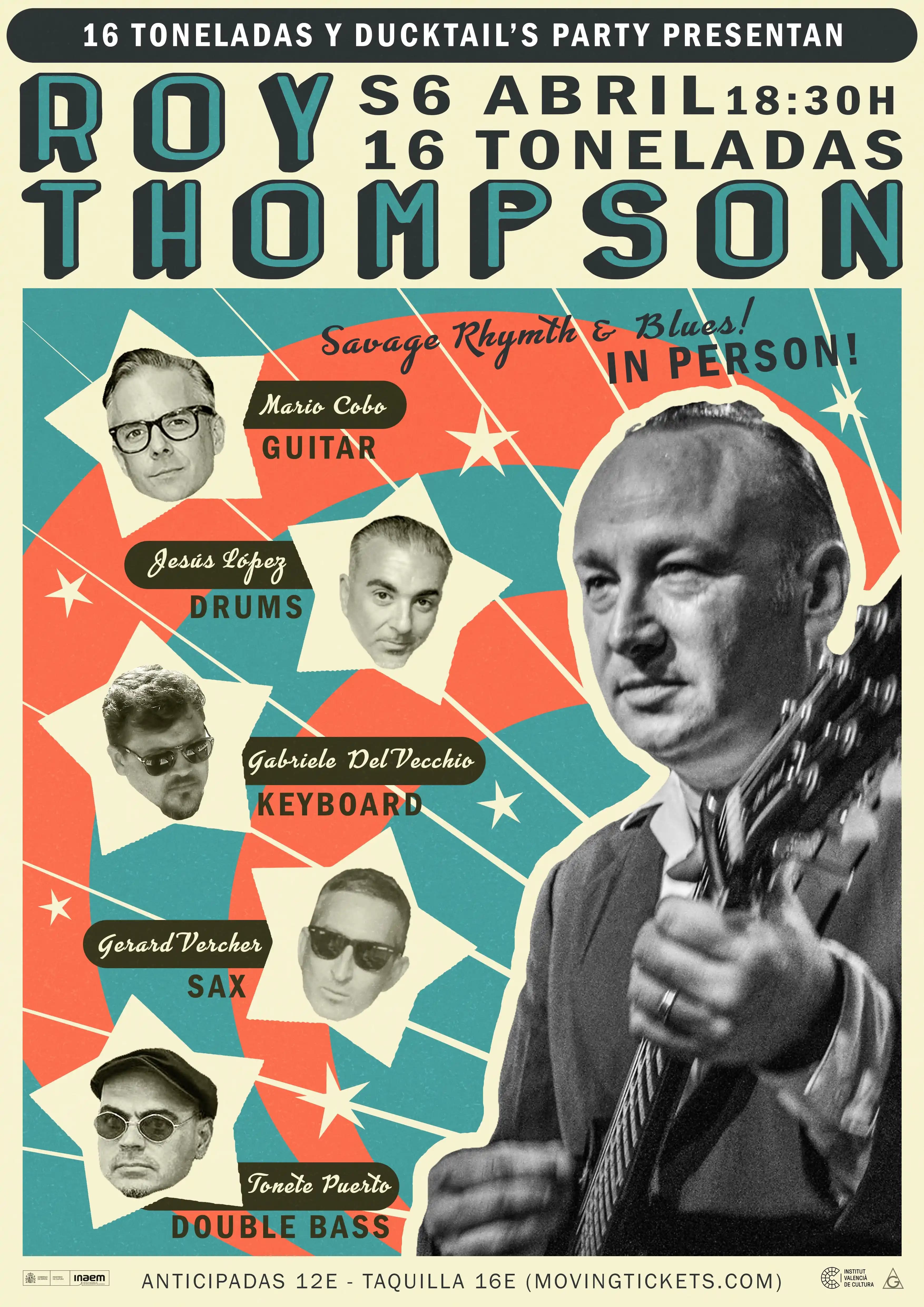 ROY THOMPSON