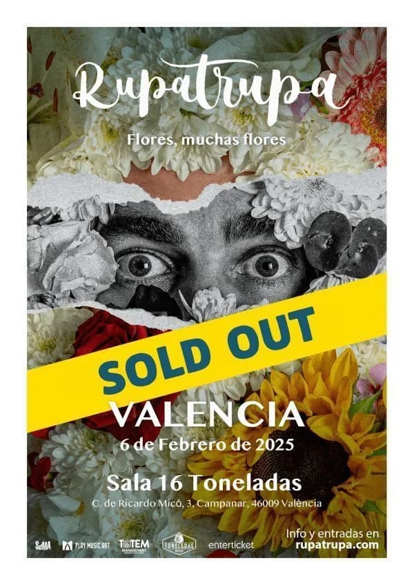 RUPATRUPA ( 2 FECHA)
