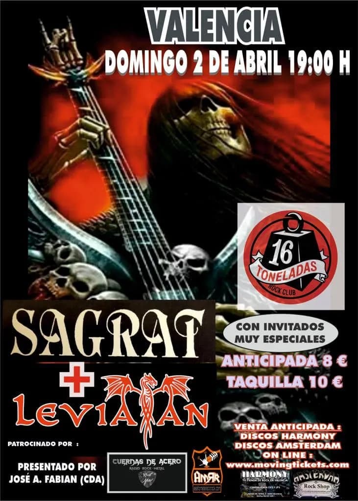 SAGRAT + LEVIATAN
