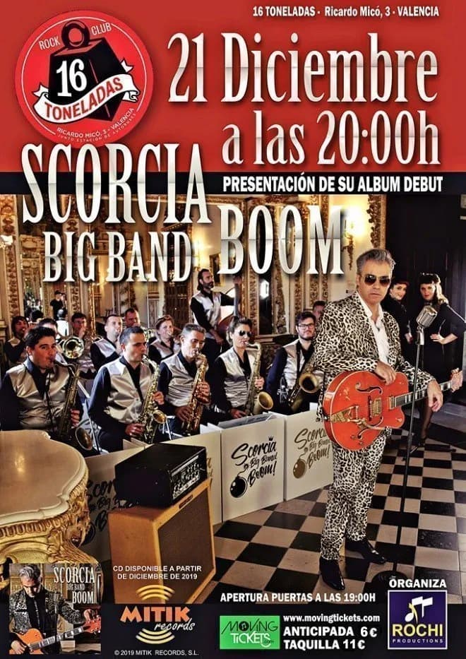 SCORCIA BIG BAND BOOM