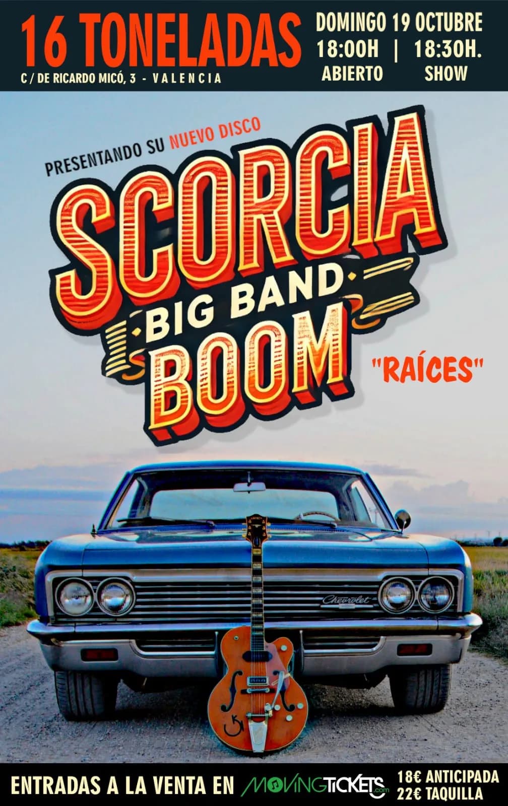 SCORCIA BIG BAND BOOM