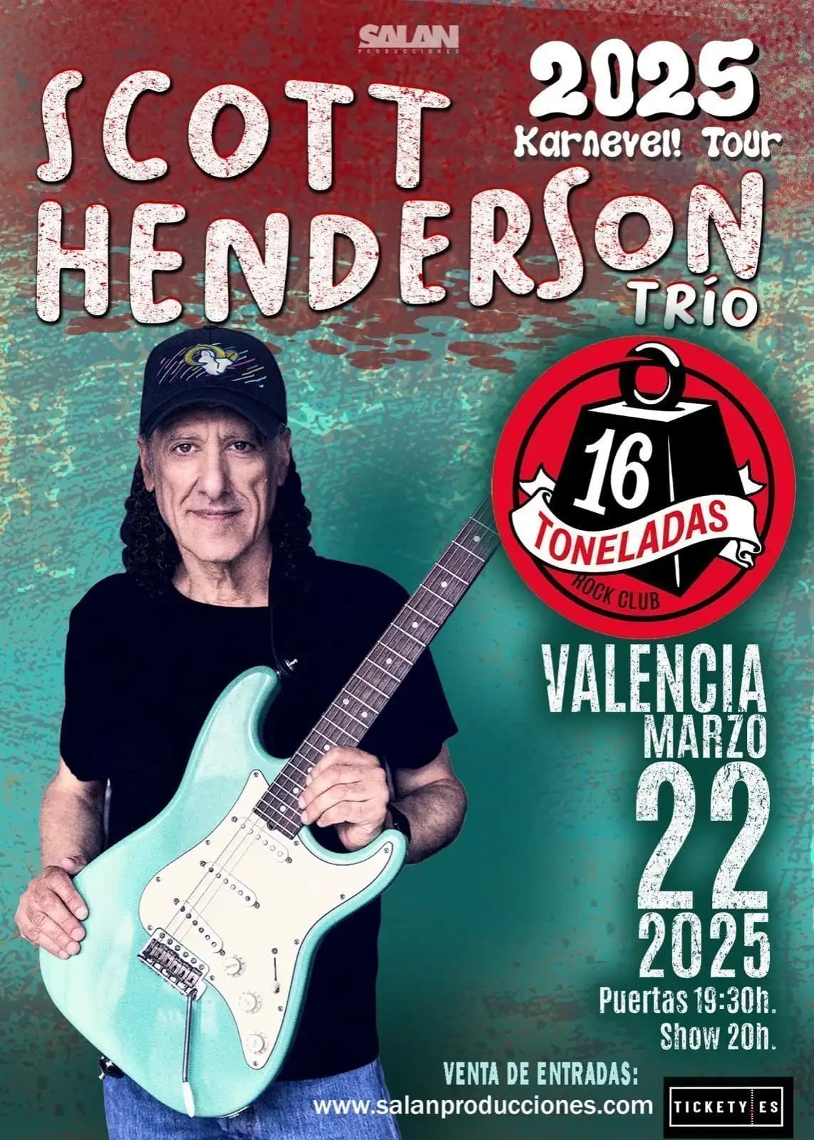 SCOTT HENDERSON TRÍO