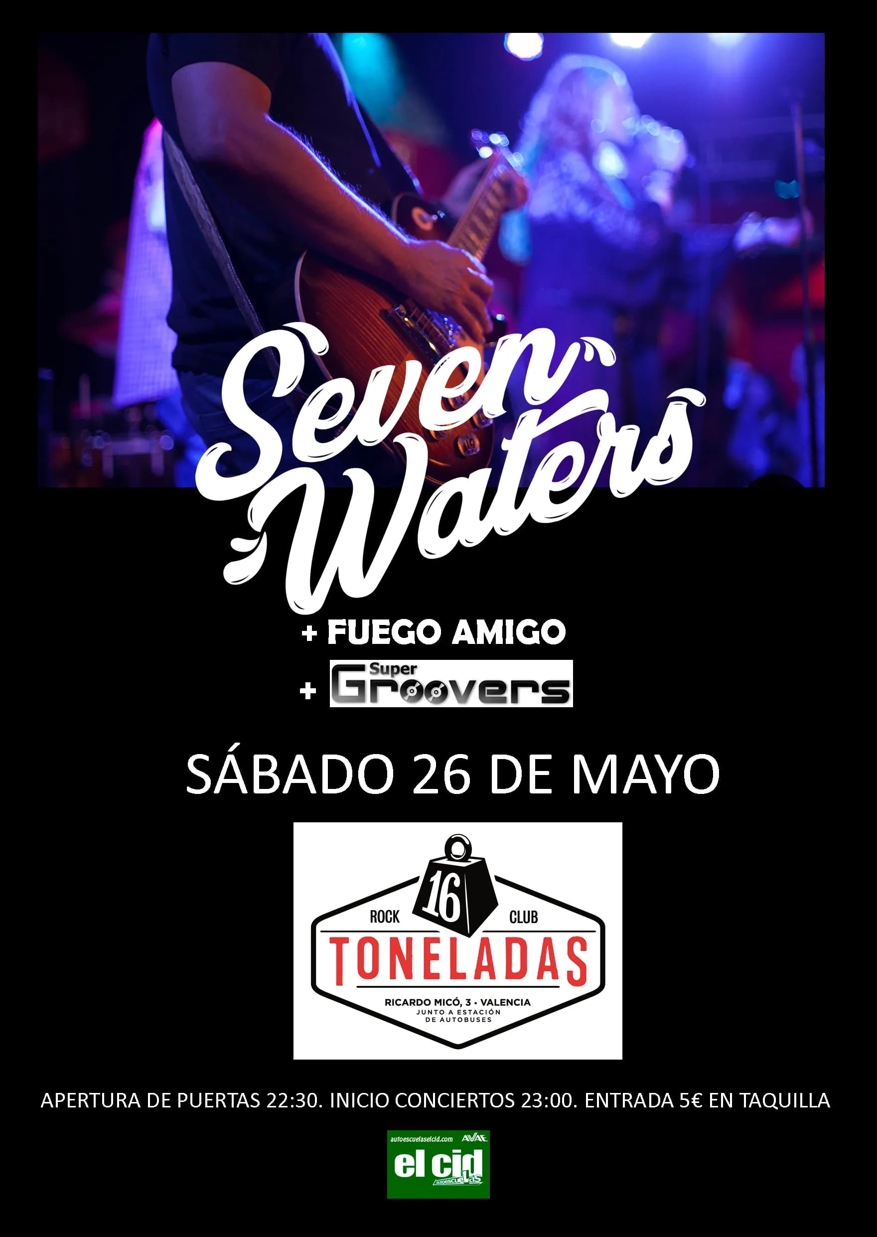 SEVEN WATERS