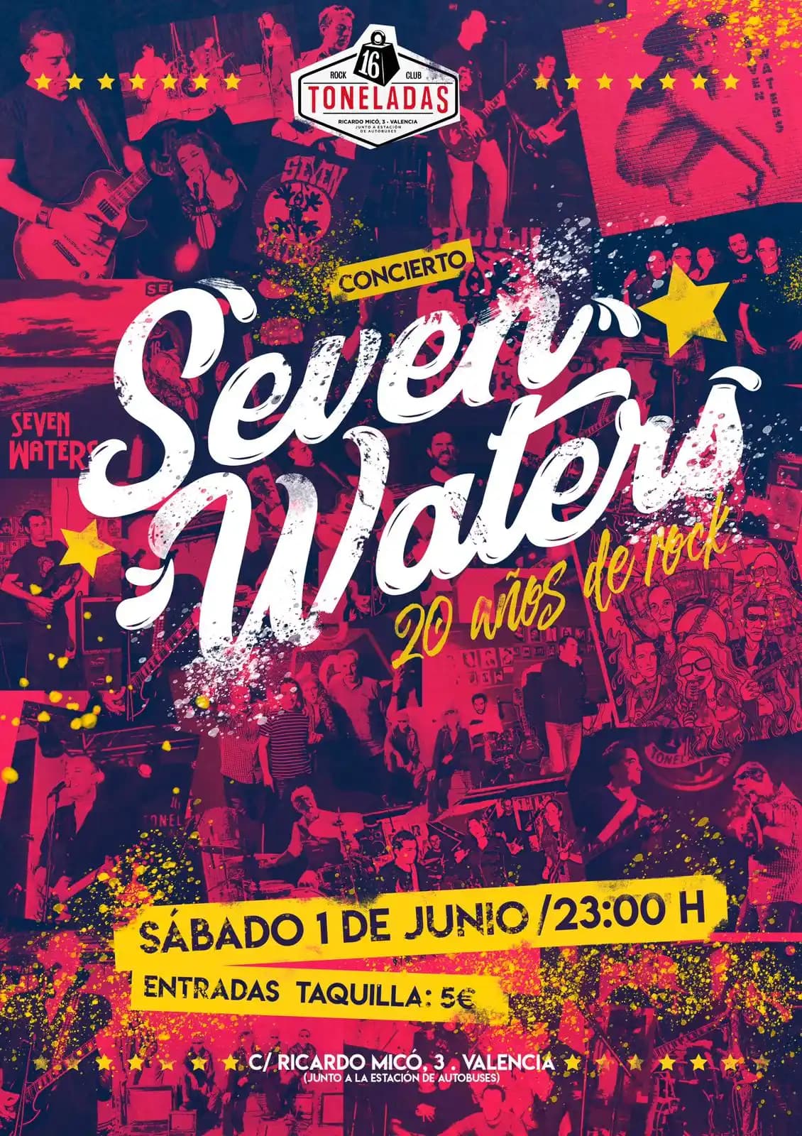 SEVEN WATERS