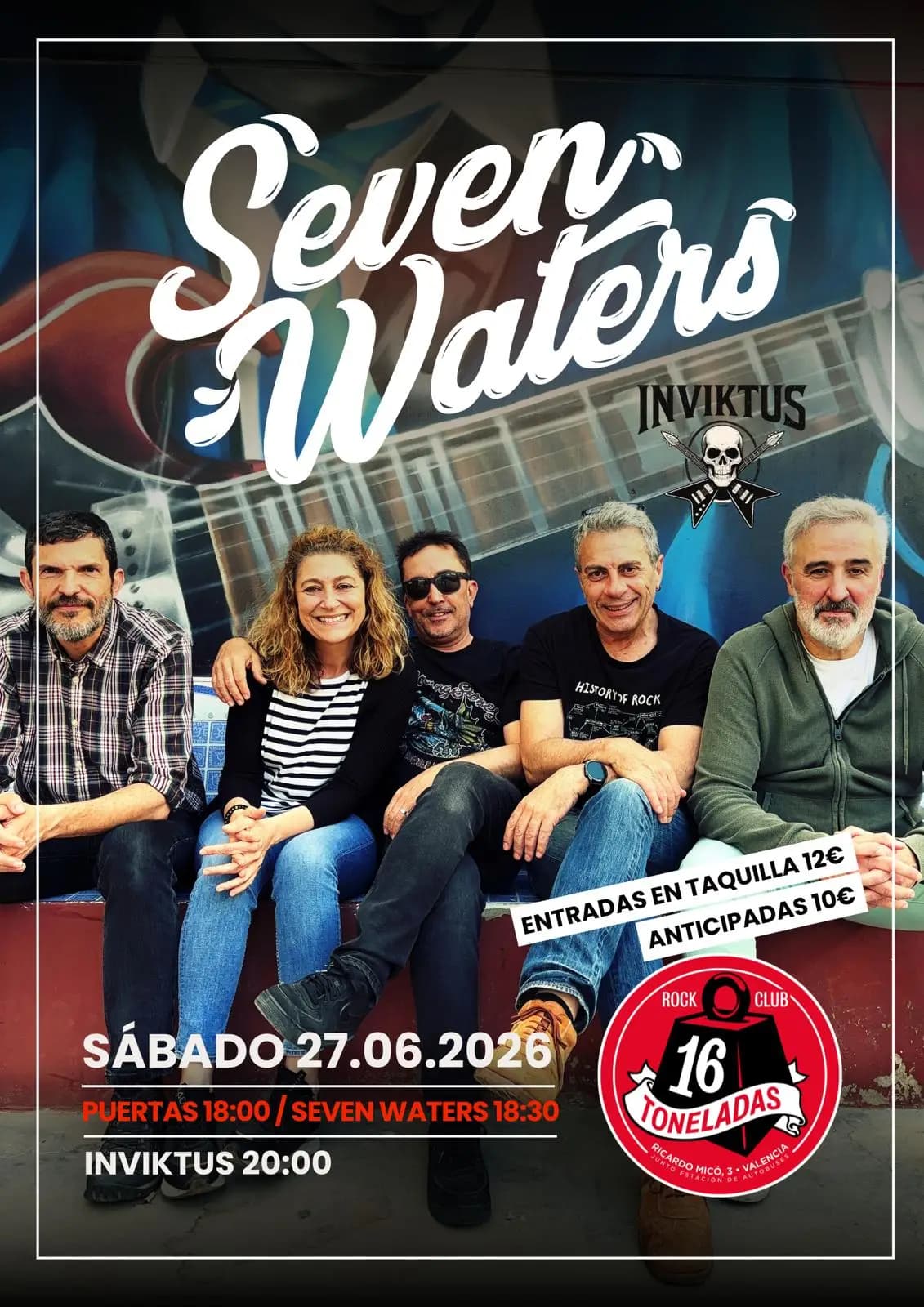 SEVEN WATERS + INVIKTUS