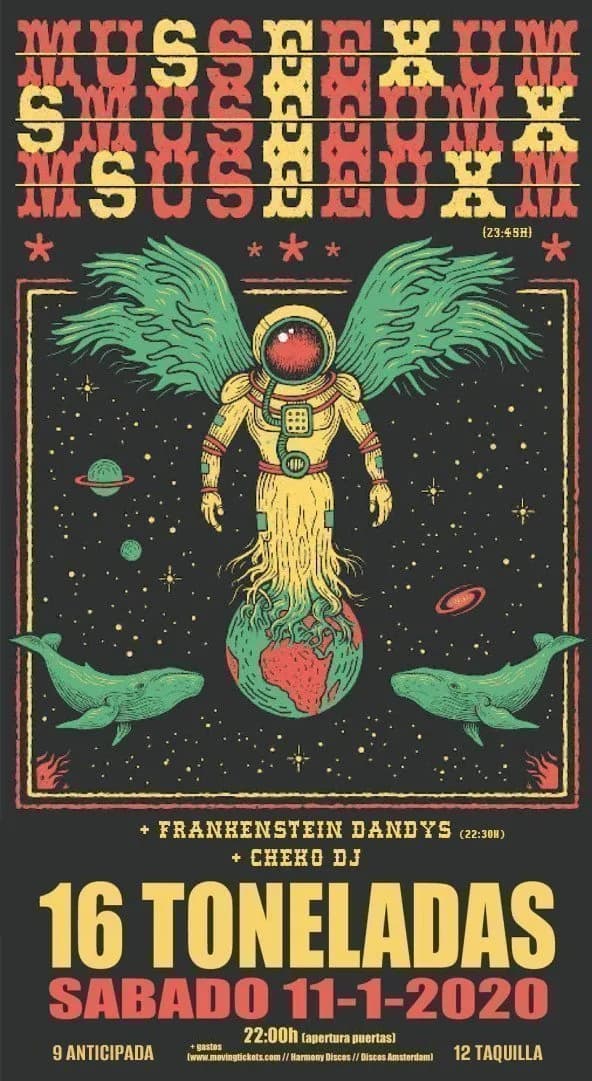 SEX MUSEUM + FRANKENSTEIN DANDYS