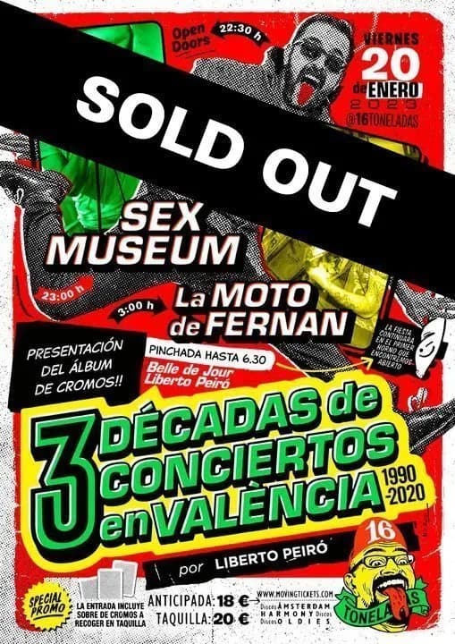 SEX MUSEUM + LA MOTO DE FERNAN