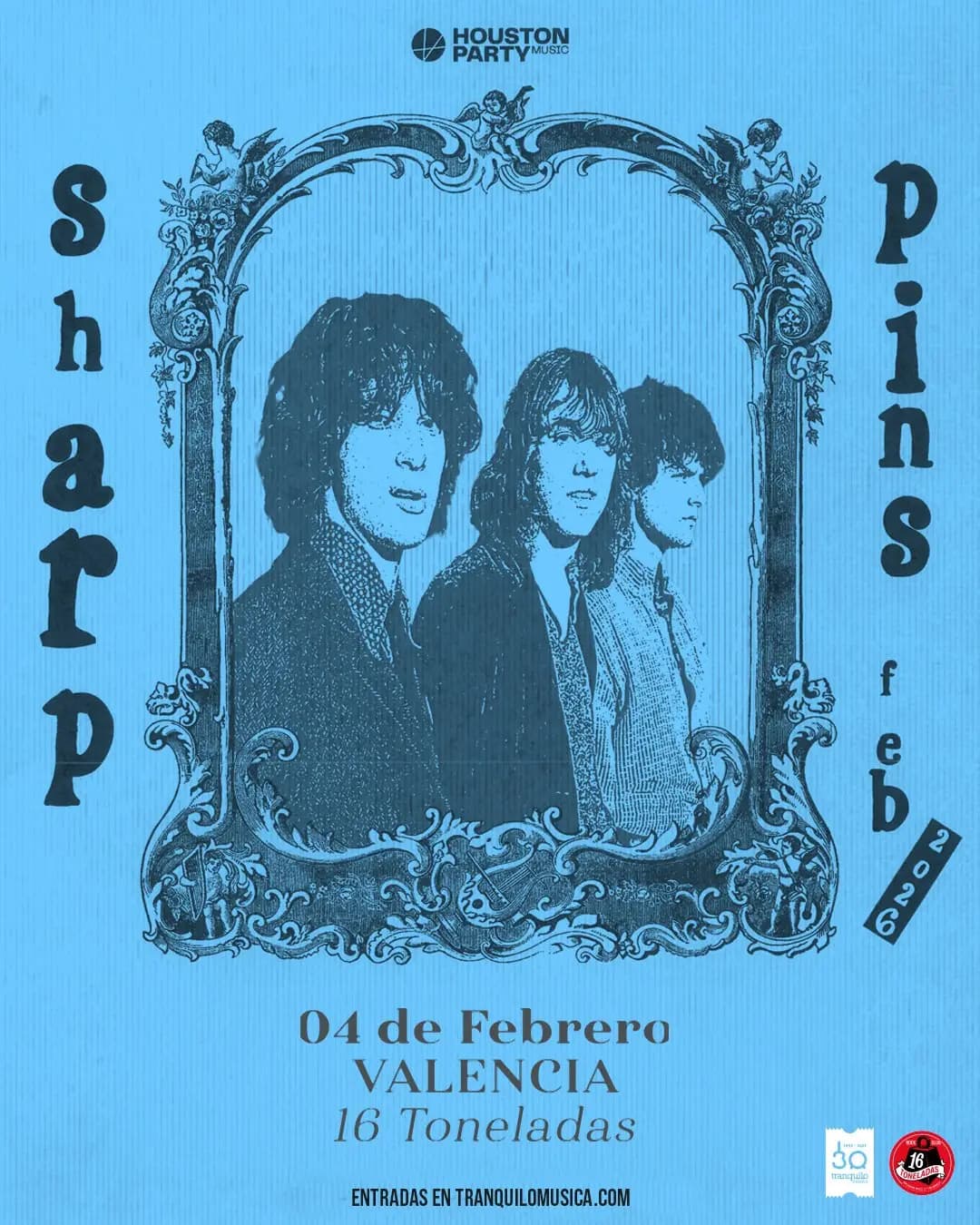 SHARP PINS