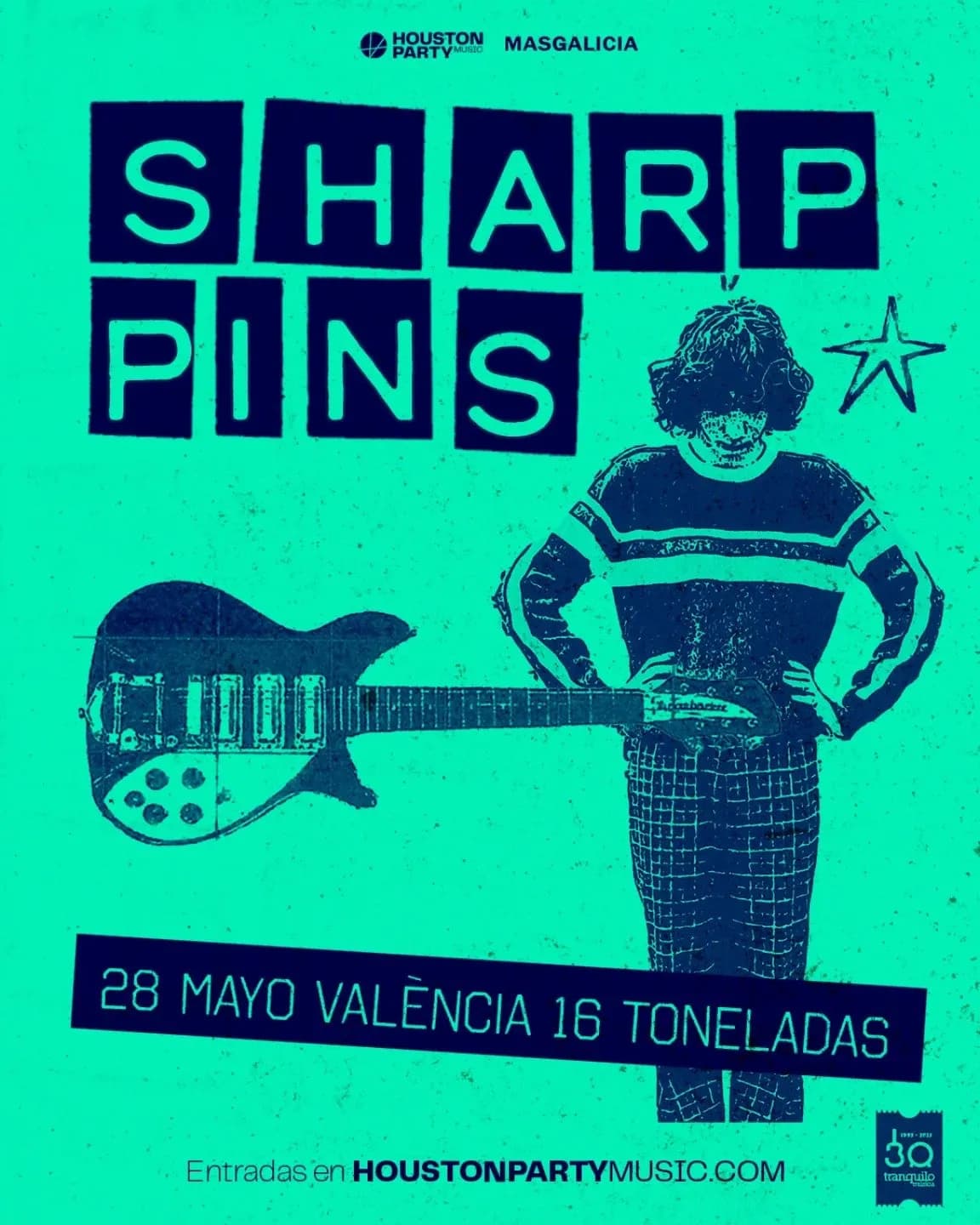 SHARP PINS