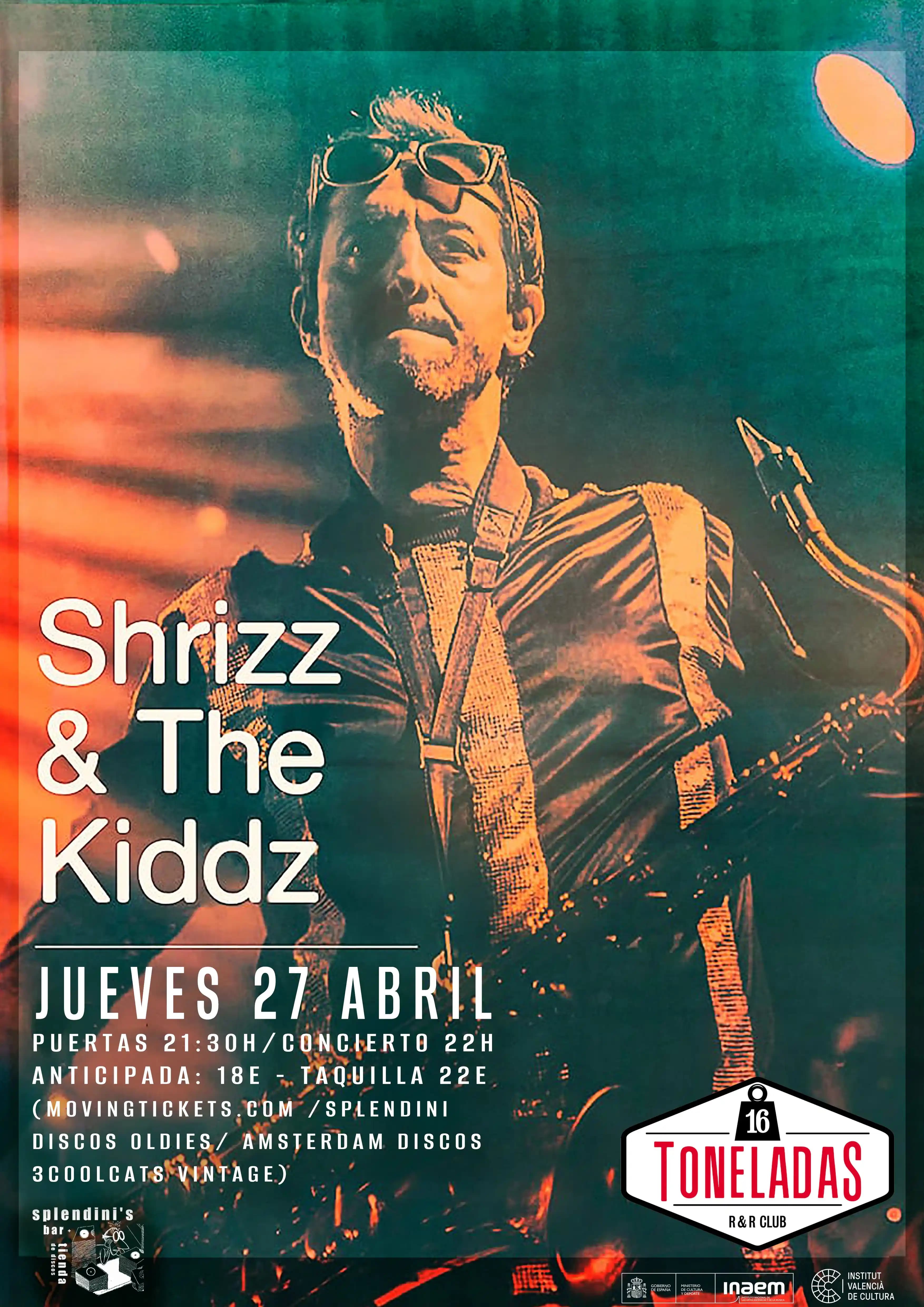 JAM + SHRIZZ & THE KIDDZ