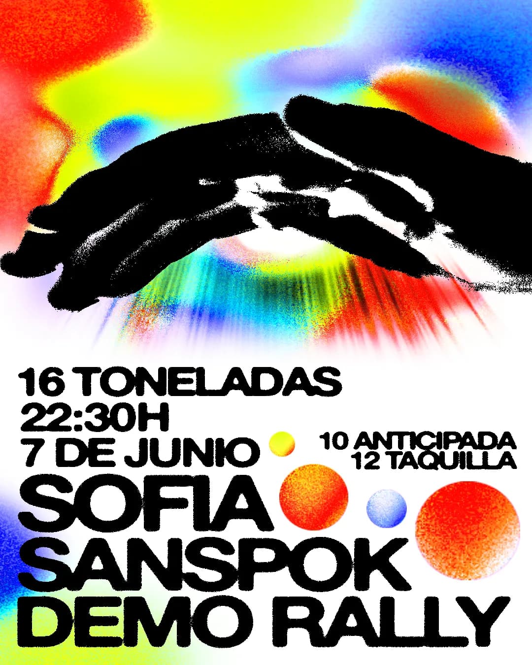 SOFIA + SANSPOK + DEMO RALLY