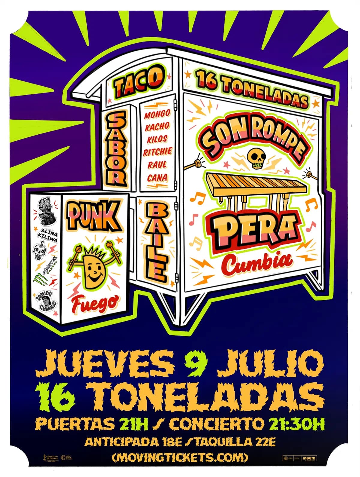 SON ROMPE PERA