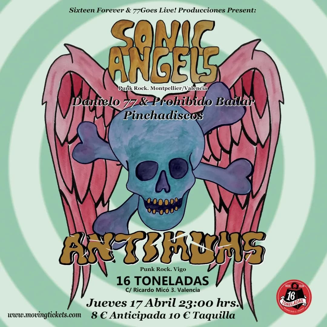 SONIC ANGELS + ANTIMUMS