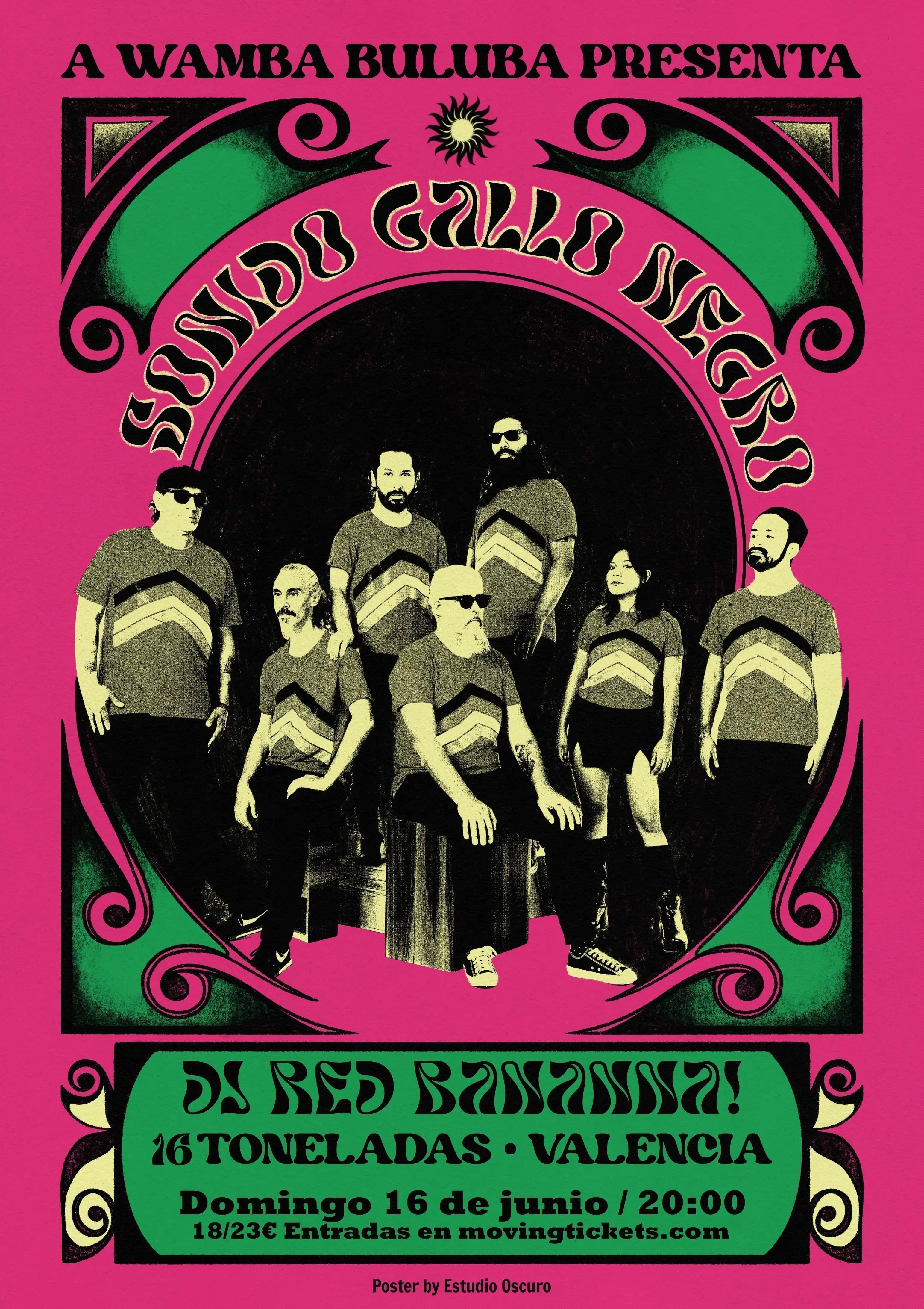 SONIDO GALLO NEGRO