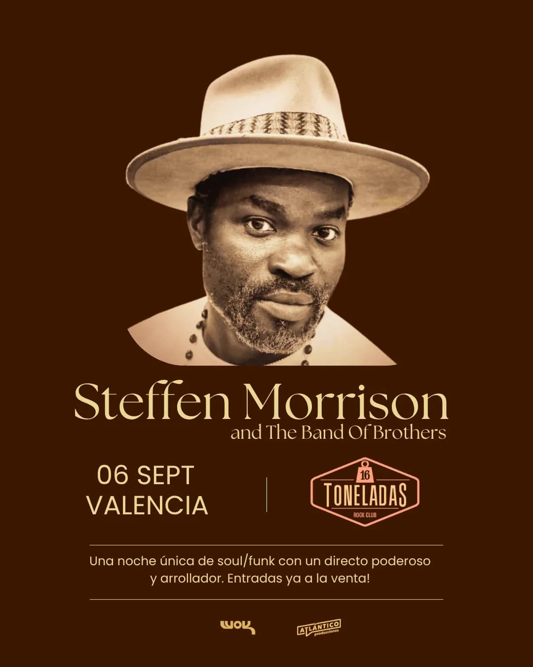 STEFFEN MORRISON AND THE BAND OF BROTHERS