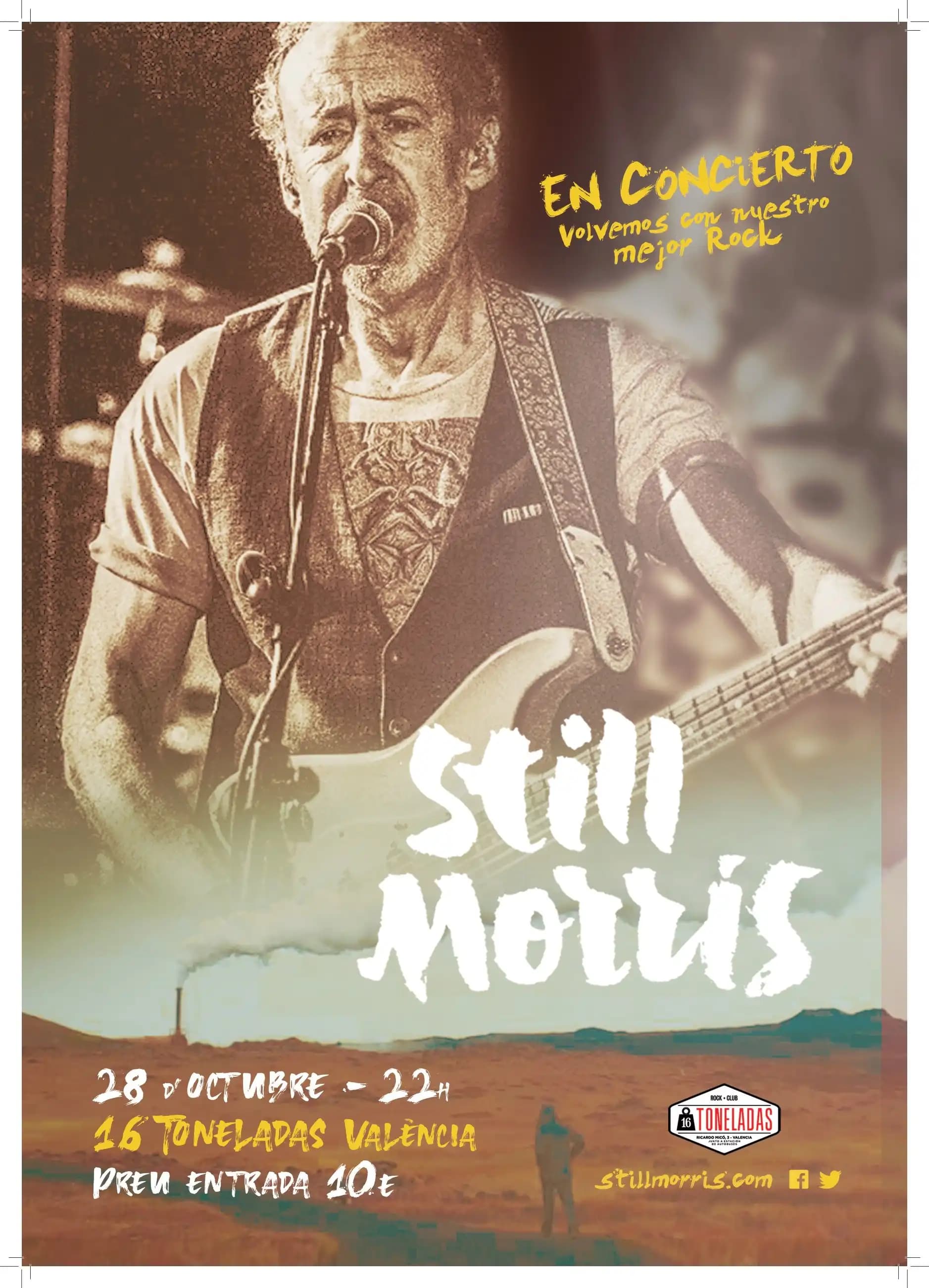 STILL MORRIS