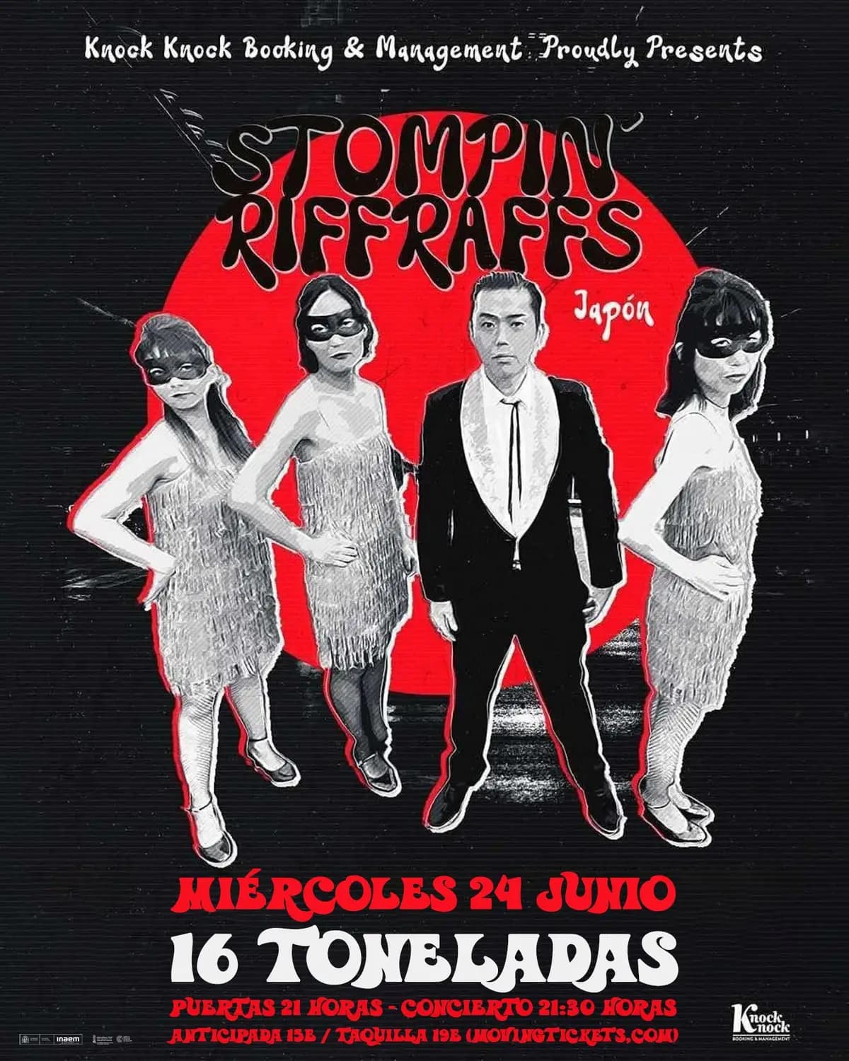 STOMPIN 'RIFFRAFFS