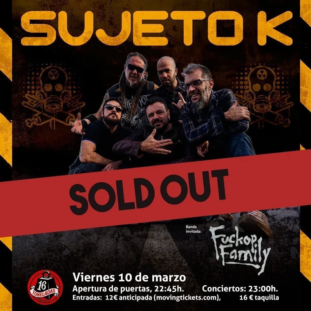SUJETO K + FUCKOP FAMILY