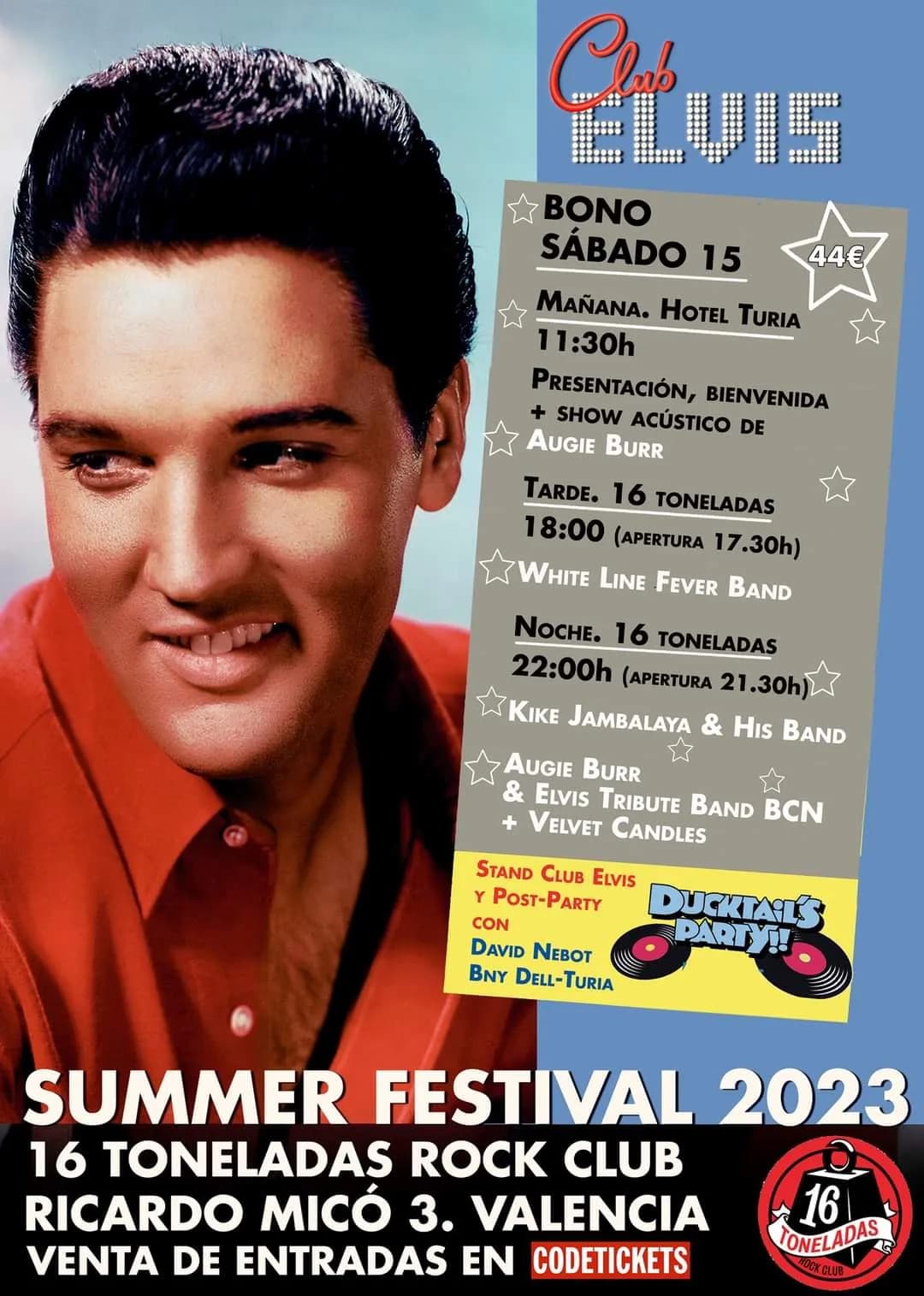 ELVIS SUMMER FESTIVAL 2023