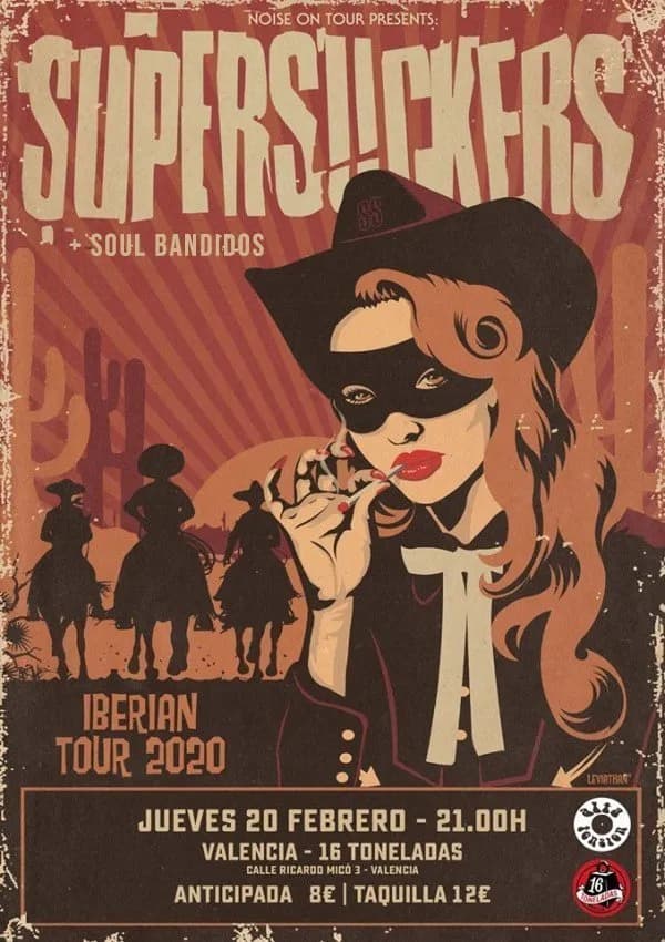 SUPERSUCKERS + SOUL BANDIDOS