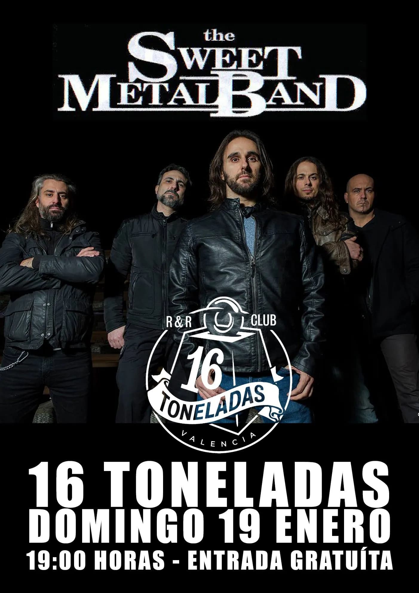 THE SWEET METAL BAND