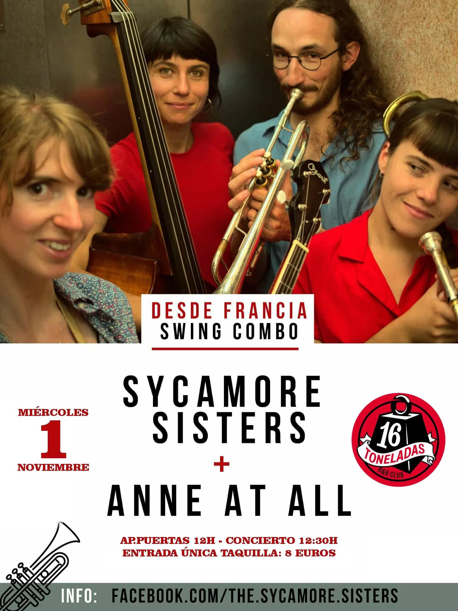 SYCAMORE SISTERS + ANNE AT ALL