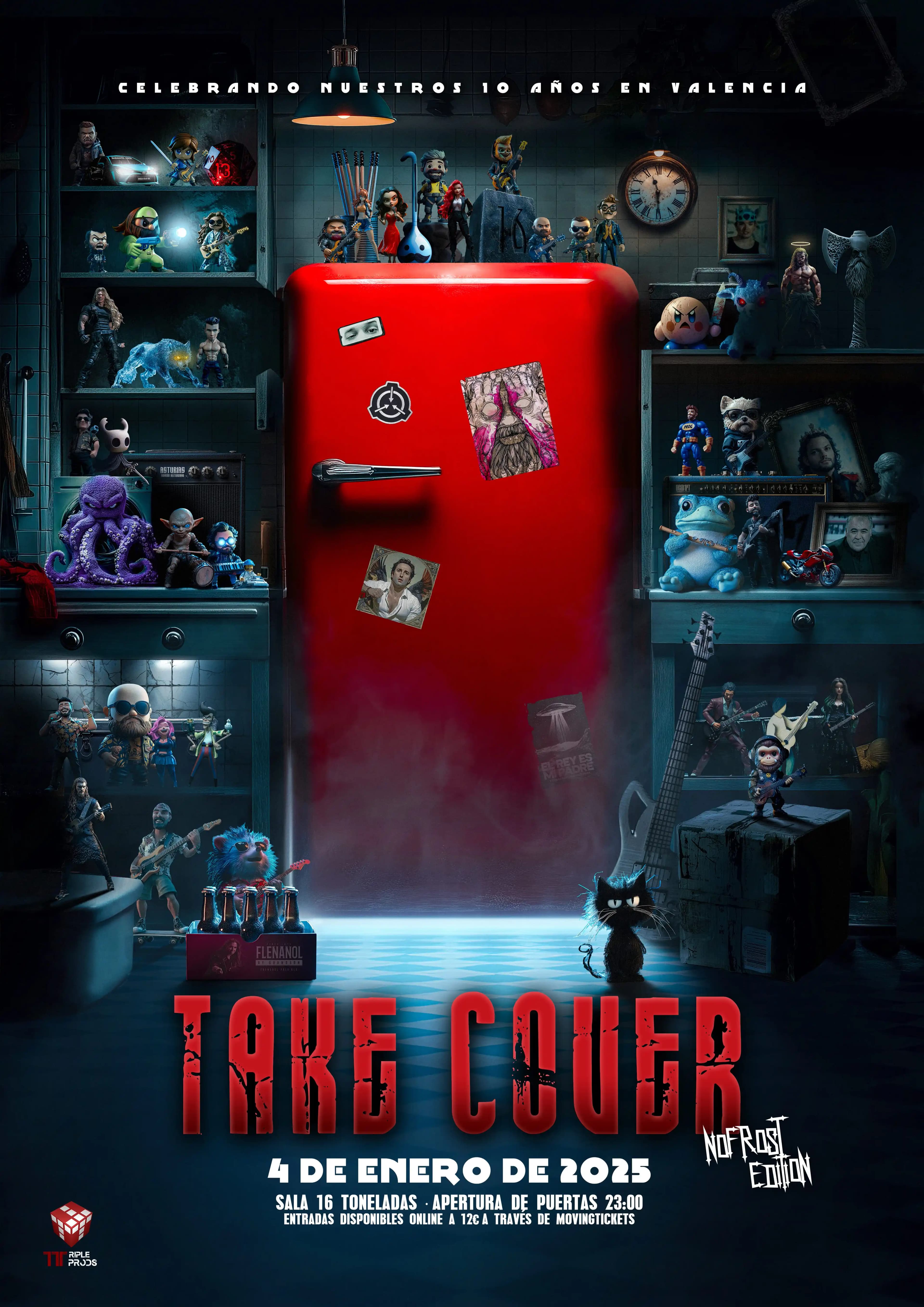 TAKE COVER - X ANIVERSARIO