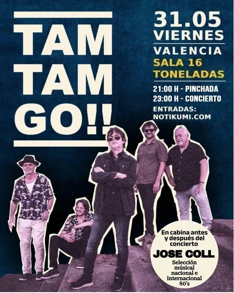 TAM TAM GO!!