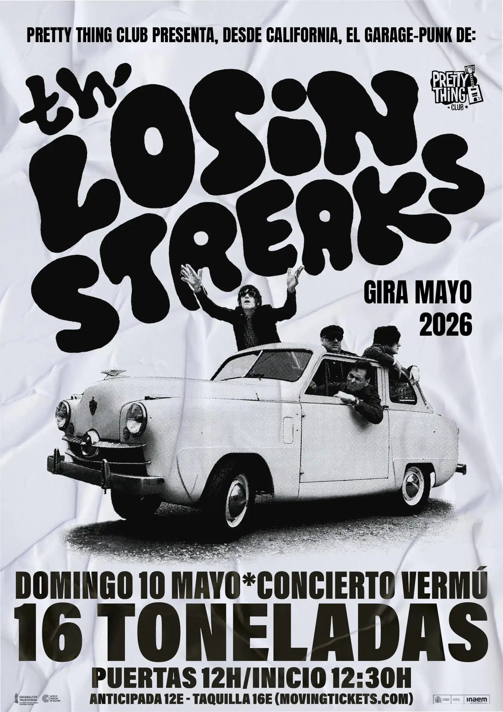 TH' LOSIN STREAKS