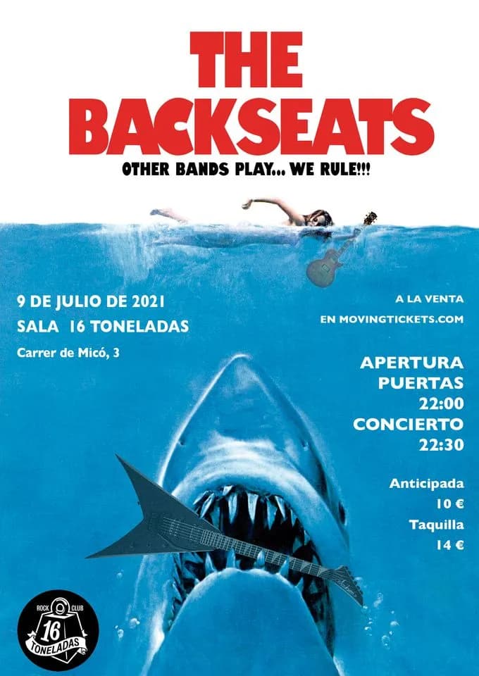 THE BACKSEATS