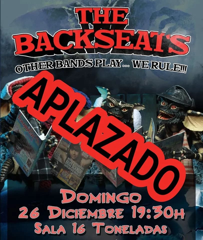 THE BACKSEATS