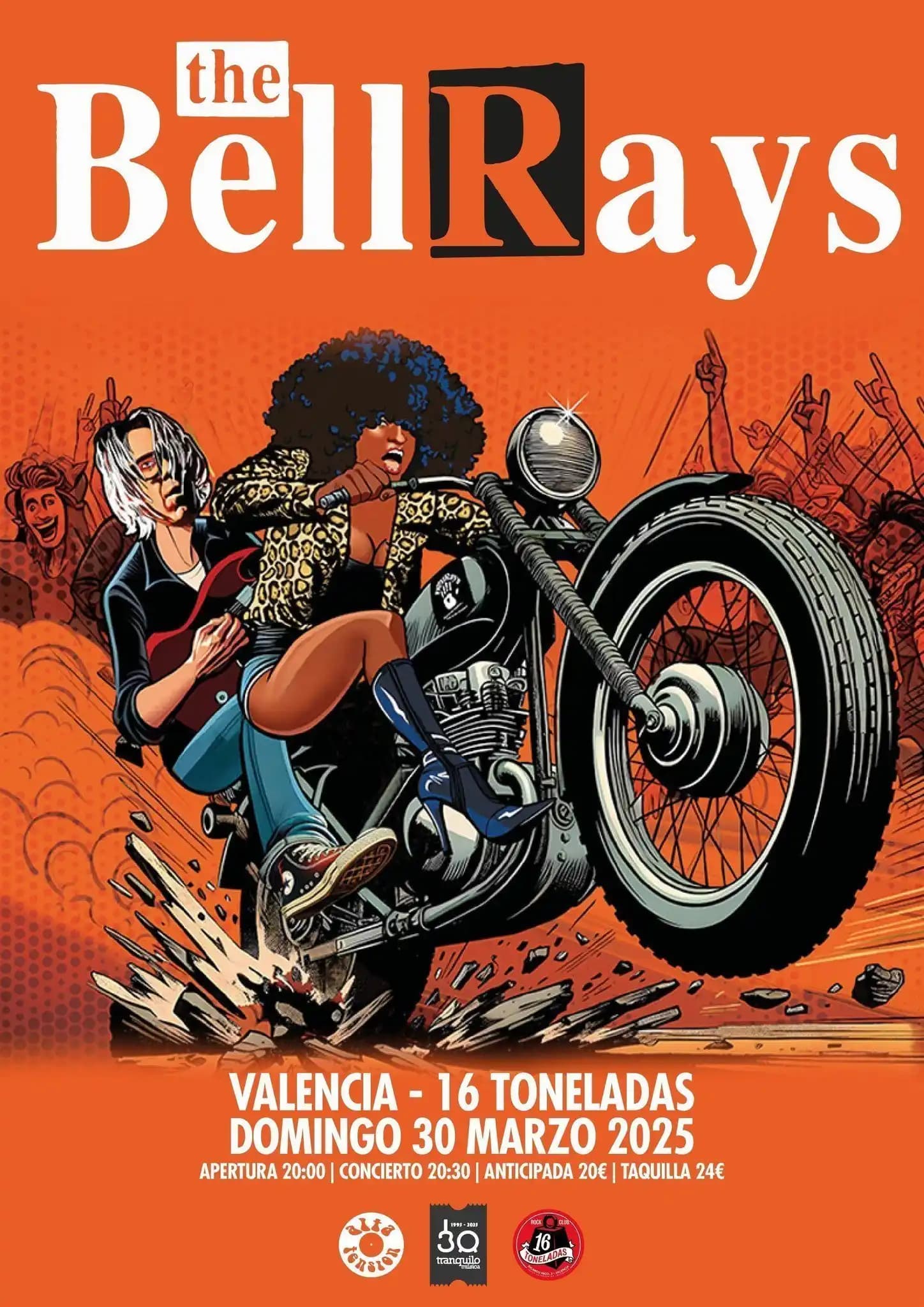 THE BELLRAYS